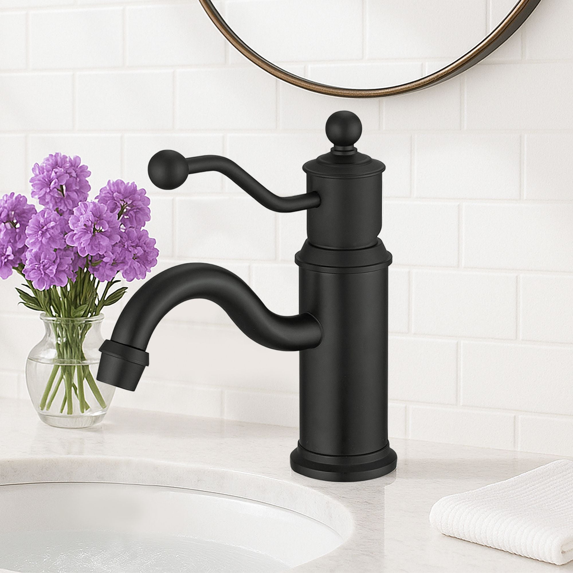 WELLFOR BFB5106CH -WF Lavatory-Faucets - View #2