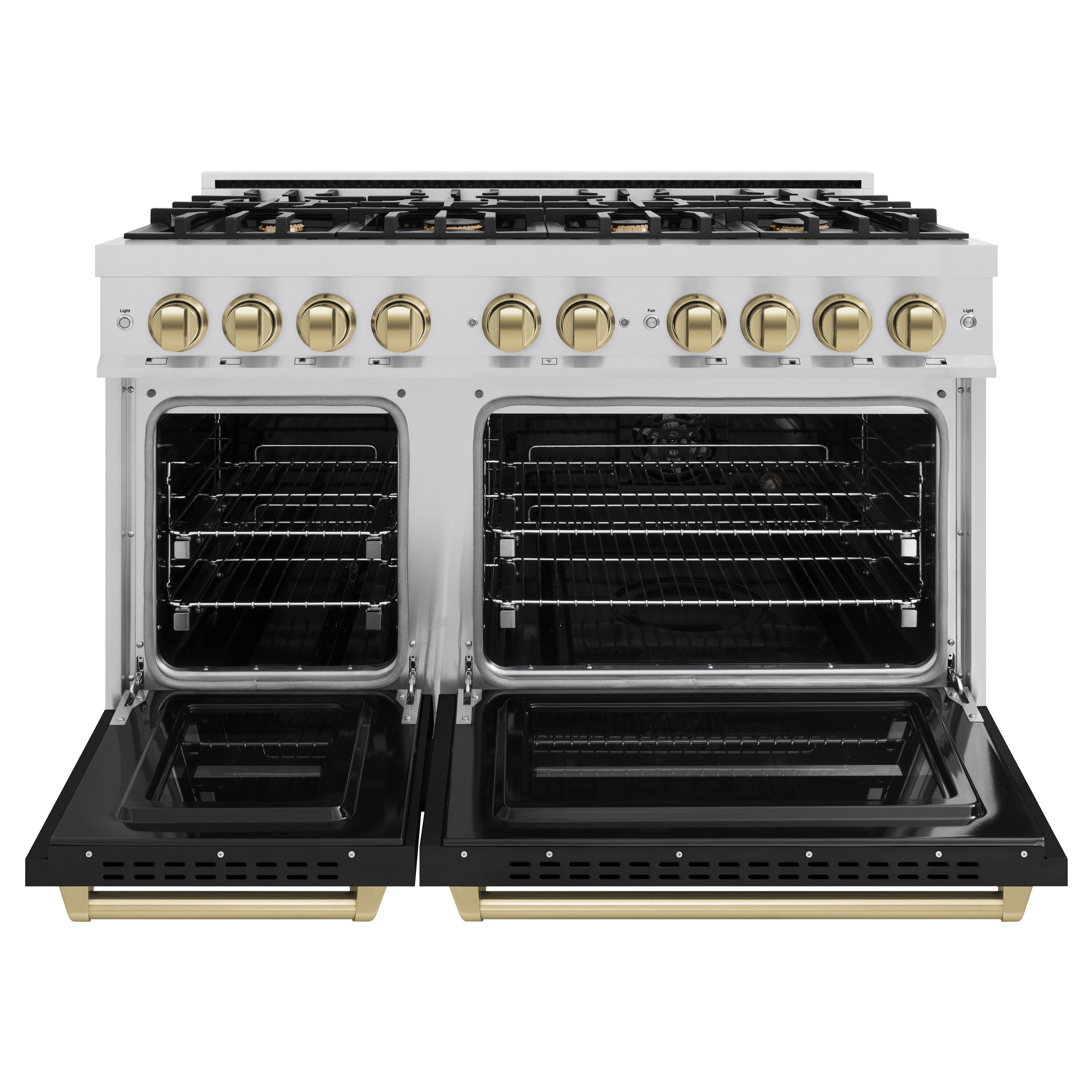ZLINE KITCHEN & BATH CDRZ-BLM-48-CB Double-Dual-Fuel-Ranges - View #5
