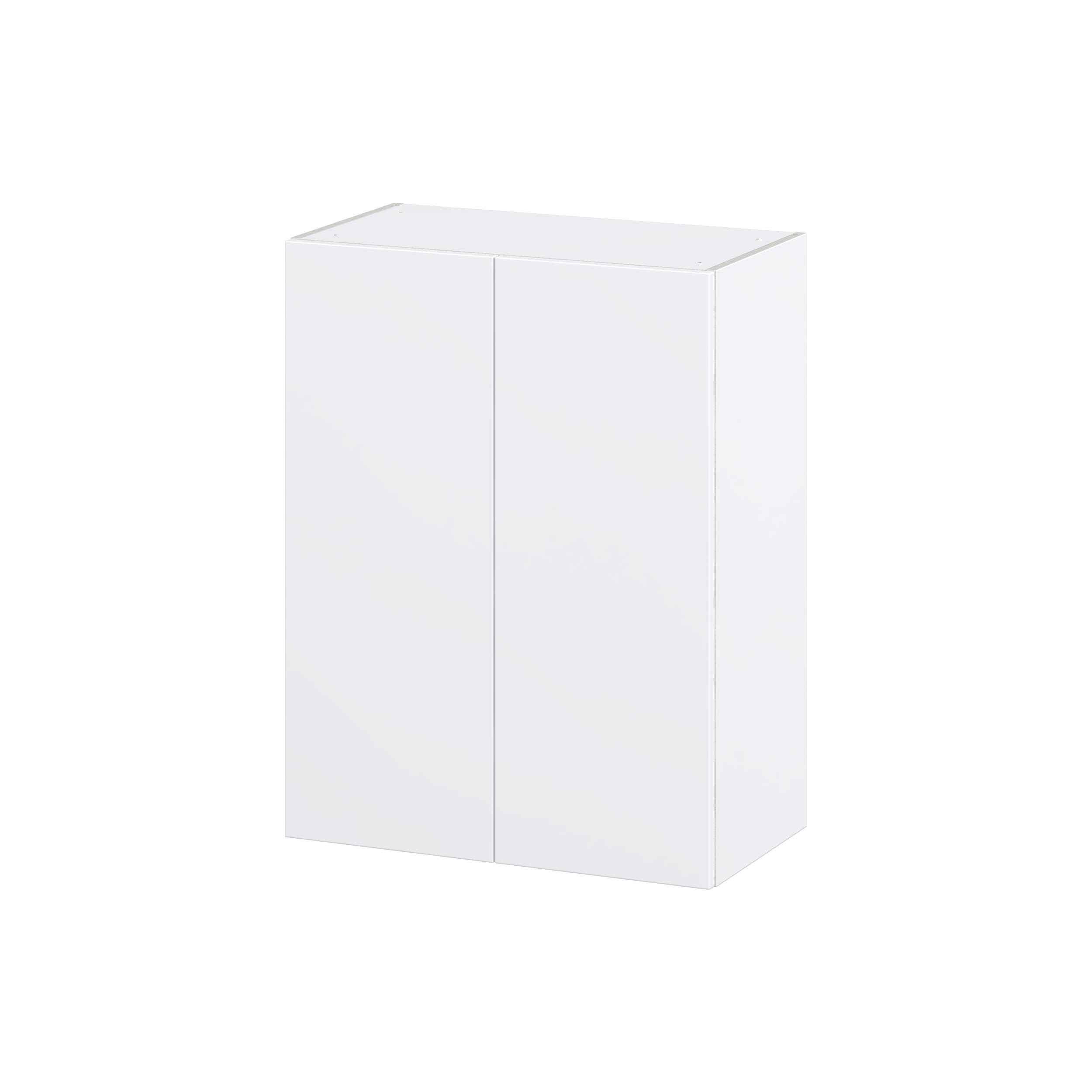 Hugo&Borg DSW2735-LA Lasalle 27-in W x 35-in H x 14-in D Bright White Slab Wall Fully assembled Cabinet (Flat Panel Slab)