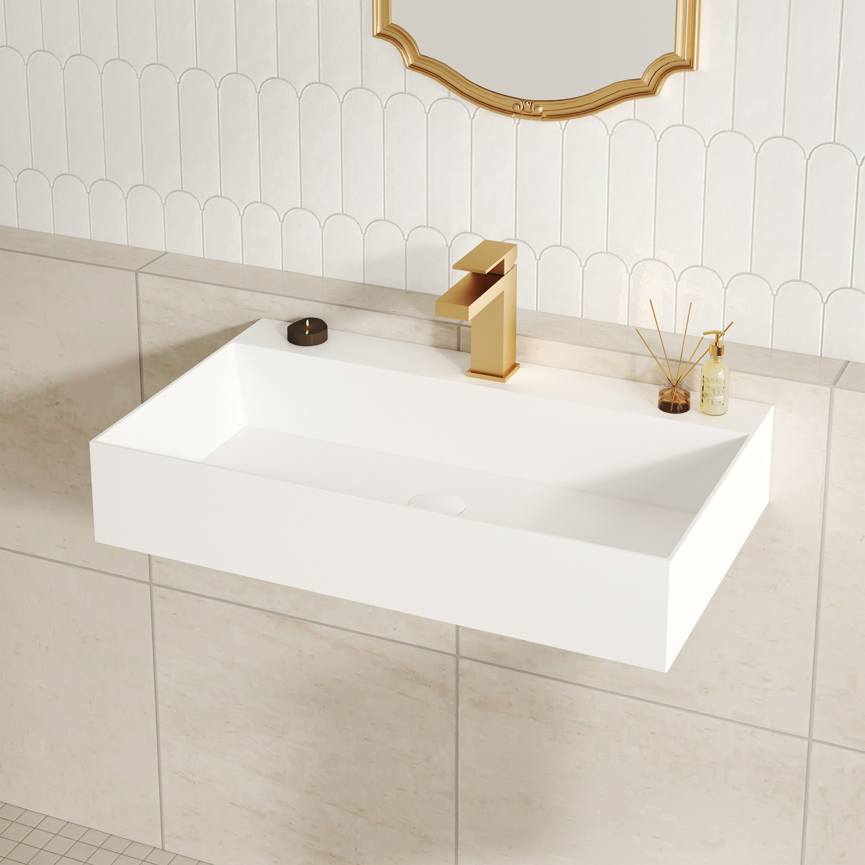 CASAINC CAS9026AWHITE Bath-Sink - View #11