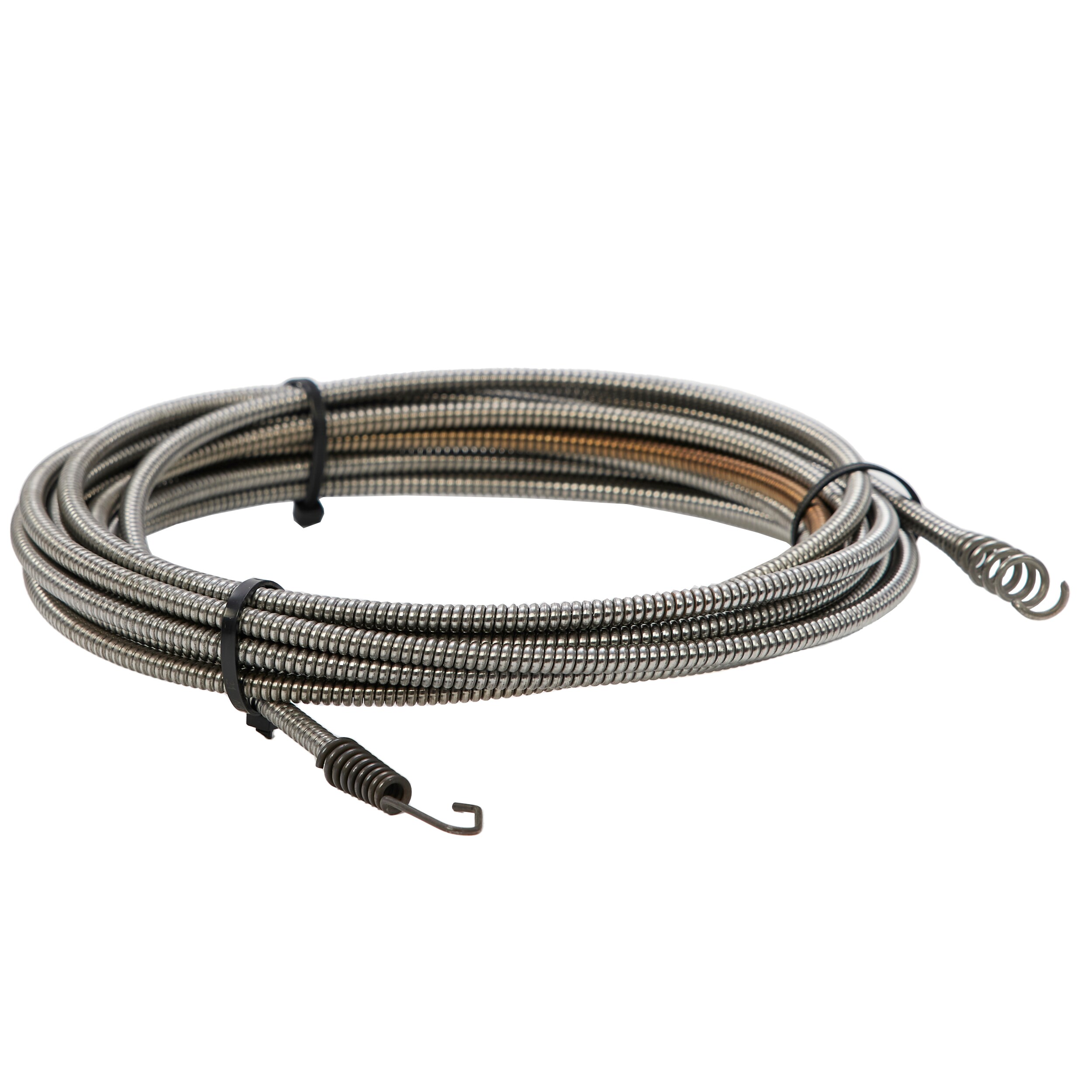 General Wire 1/4-in x 25-ft Galvanized Wire Hand Auger for Drain ...