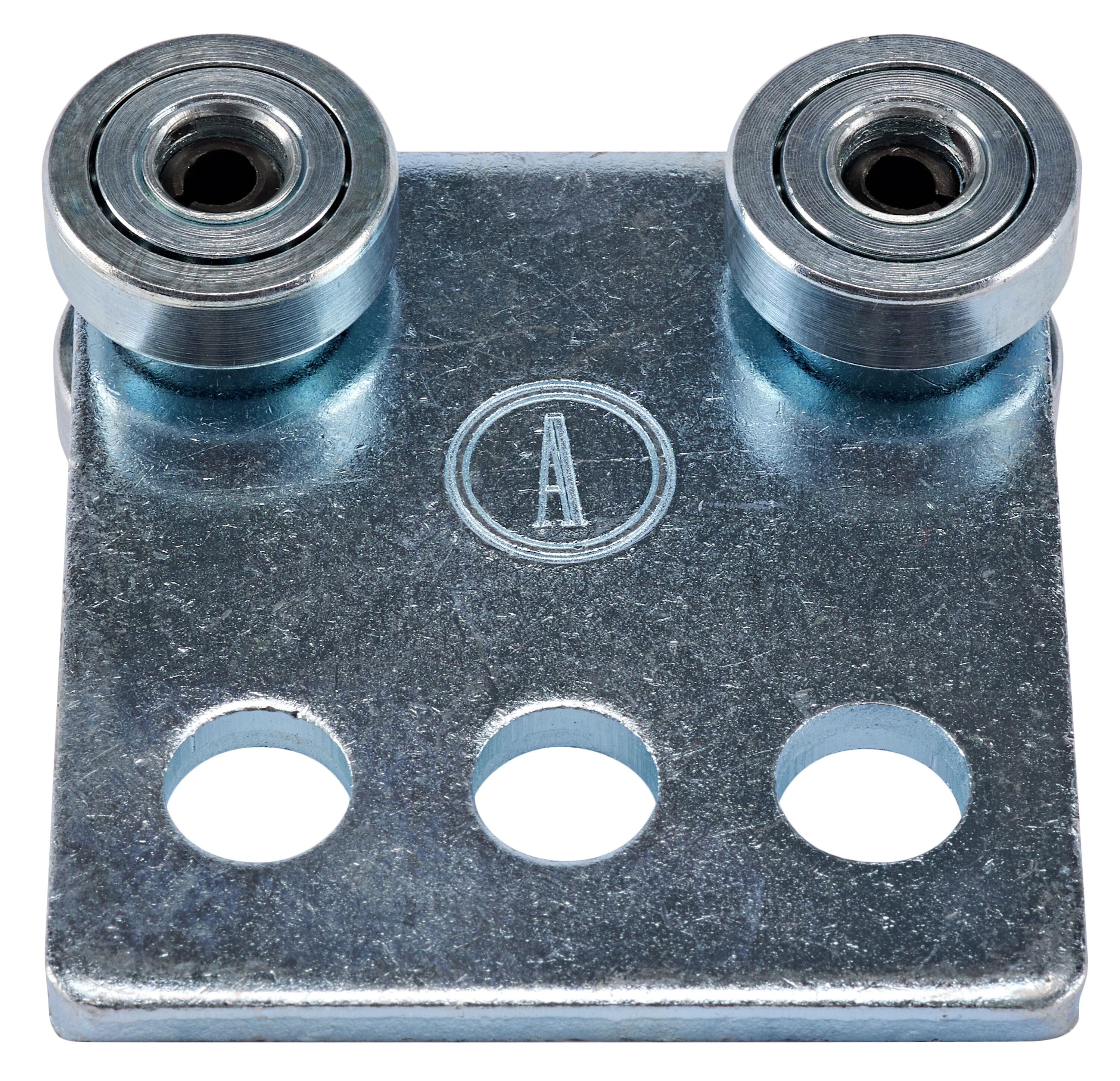 Adamax 2-in Electro-Galvanized U-Bolt Beam Clamp for Strut Accessories,  Compatible with A, B, C Series Strut in the Strut Accessories department at