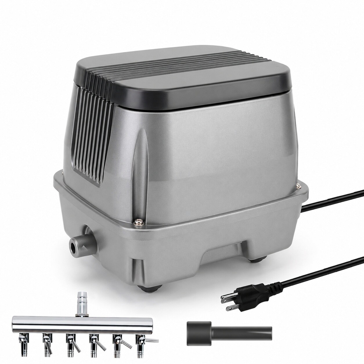 AKSCYZM  Linear Air Pump 950GPH Energy Efficient Pond Aerator Quiet Outdoor Septic Aquarium Hydroponic Waste Treatment Air Diffuser Included