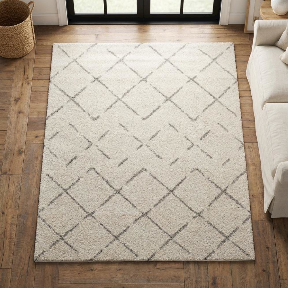 FurniFact BG2663766WHT1 rugs - View #3