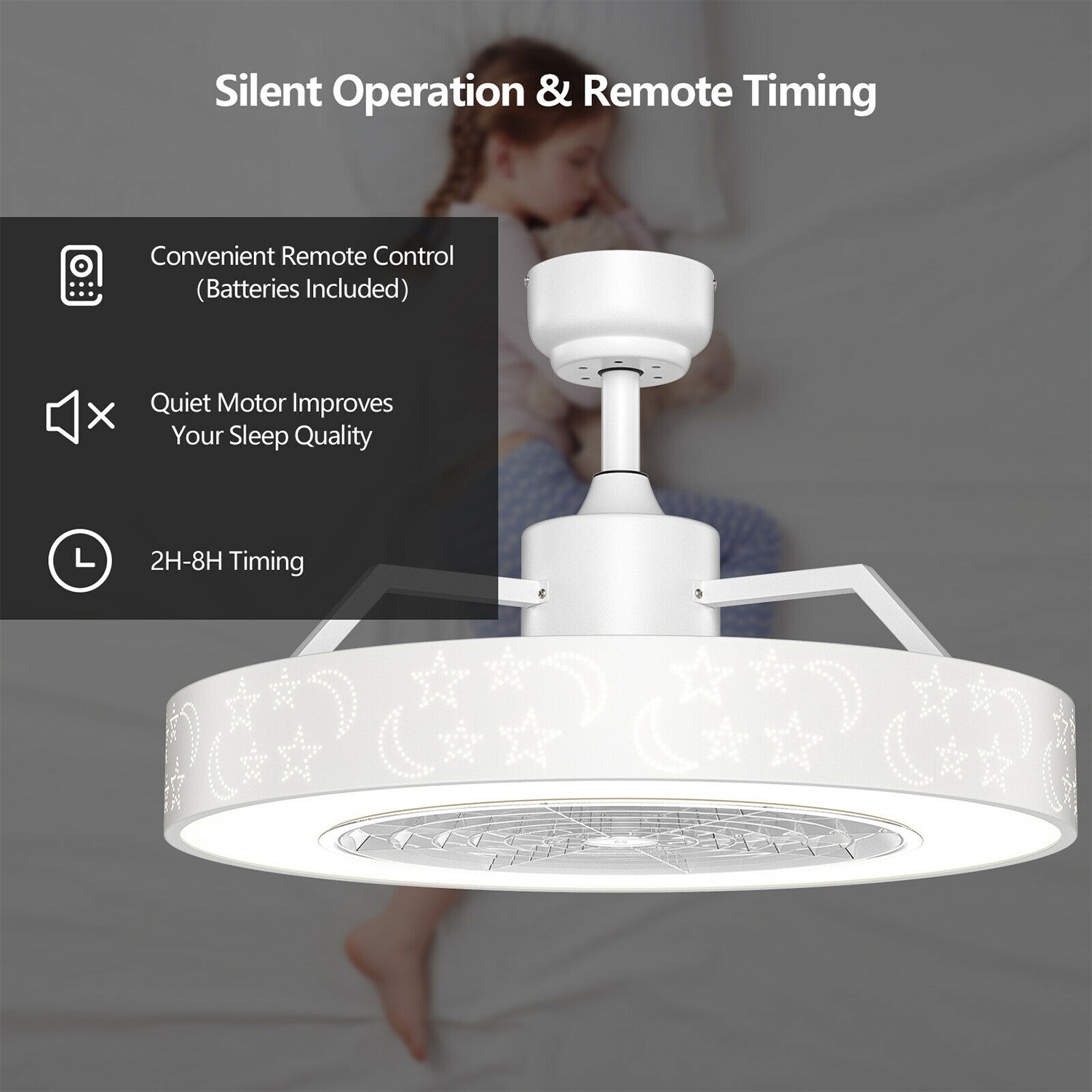 WELLFOR CHY-CF007USPI Ceiling-Fans - View #5