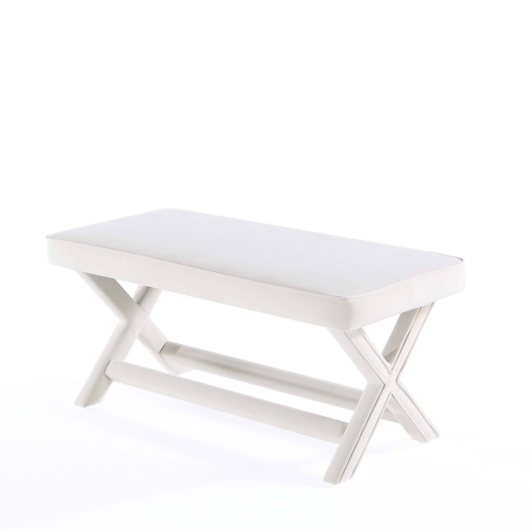 Manhattan Comfort OT005-CR Indoor-Ottomans - View #6