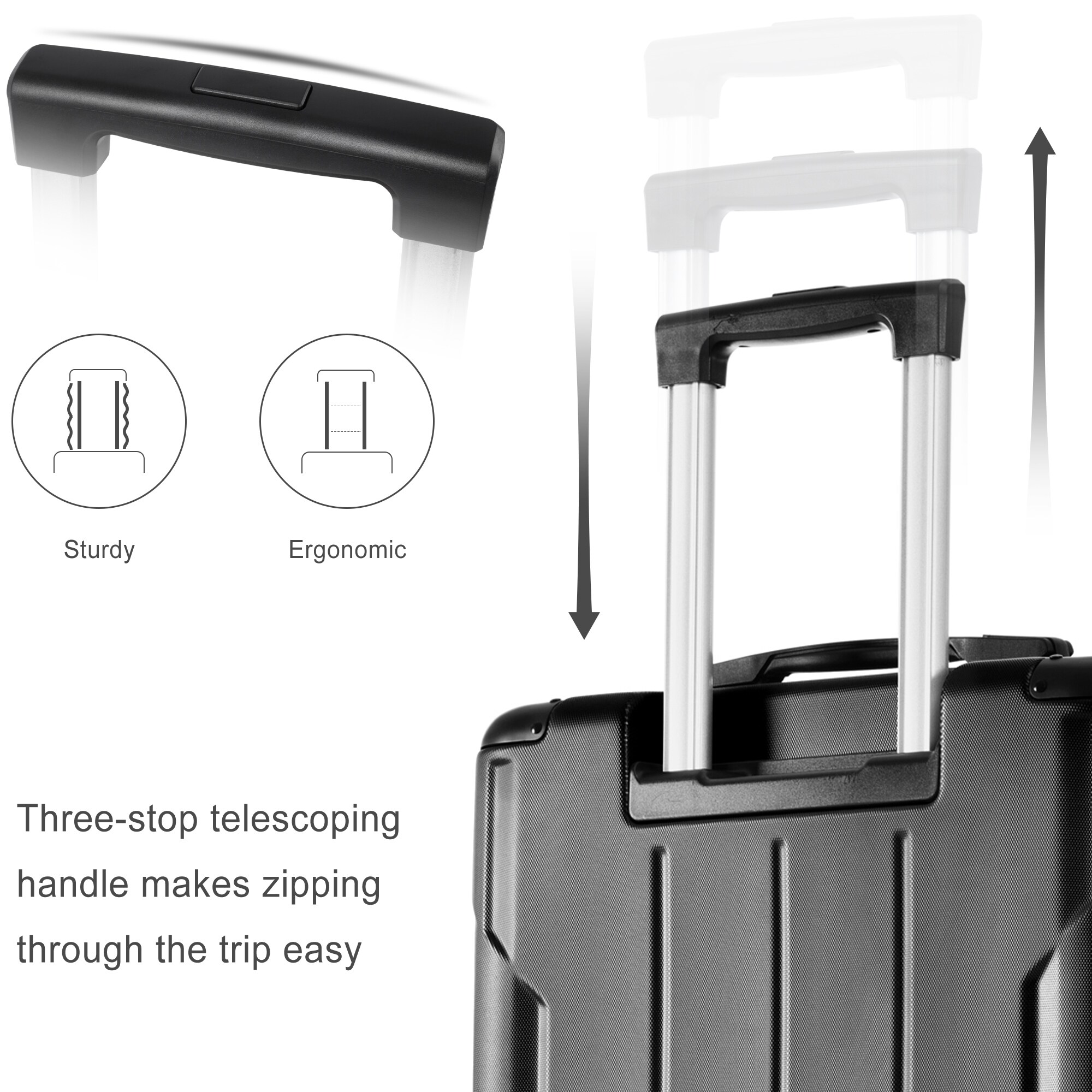 Bybafun YD9500012 Luggage-And-Luggage-Sets - View #7