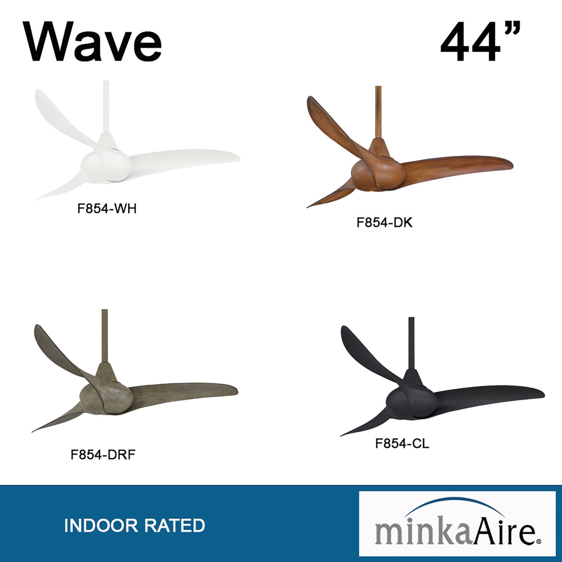 Minka Aire F854-WH Ceiling-Fans - View #8