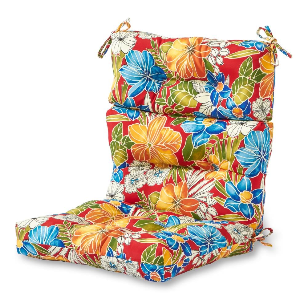 Greendale home fashions outdoor high back chair cushion hot sale