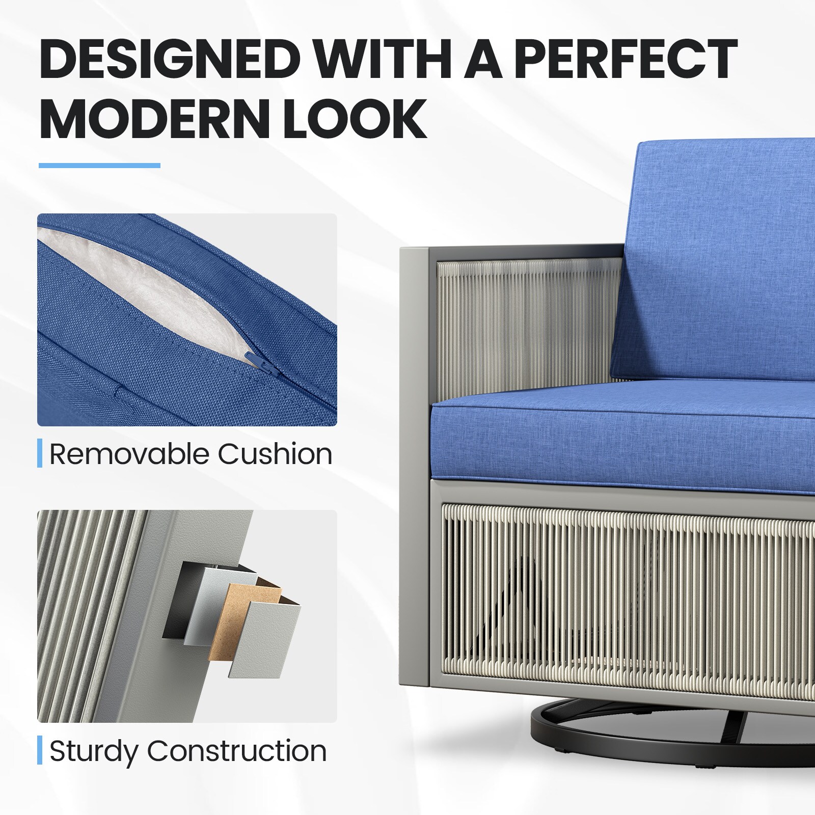 Jeehope PAFHGW20-1A Patio-Chairs - View #5