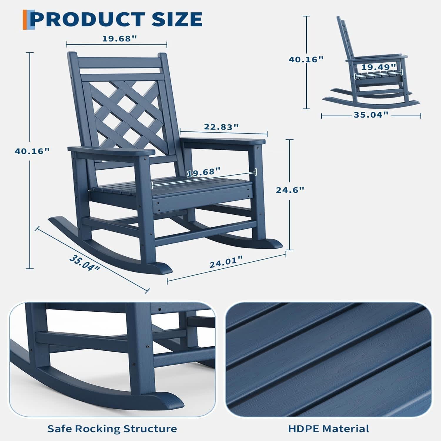 Qeetex LSHQQPPG-339SF6WW Patio-Chairs - View #3
