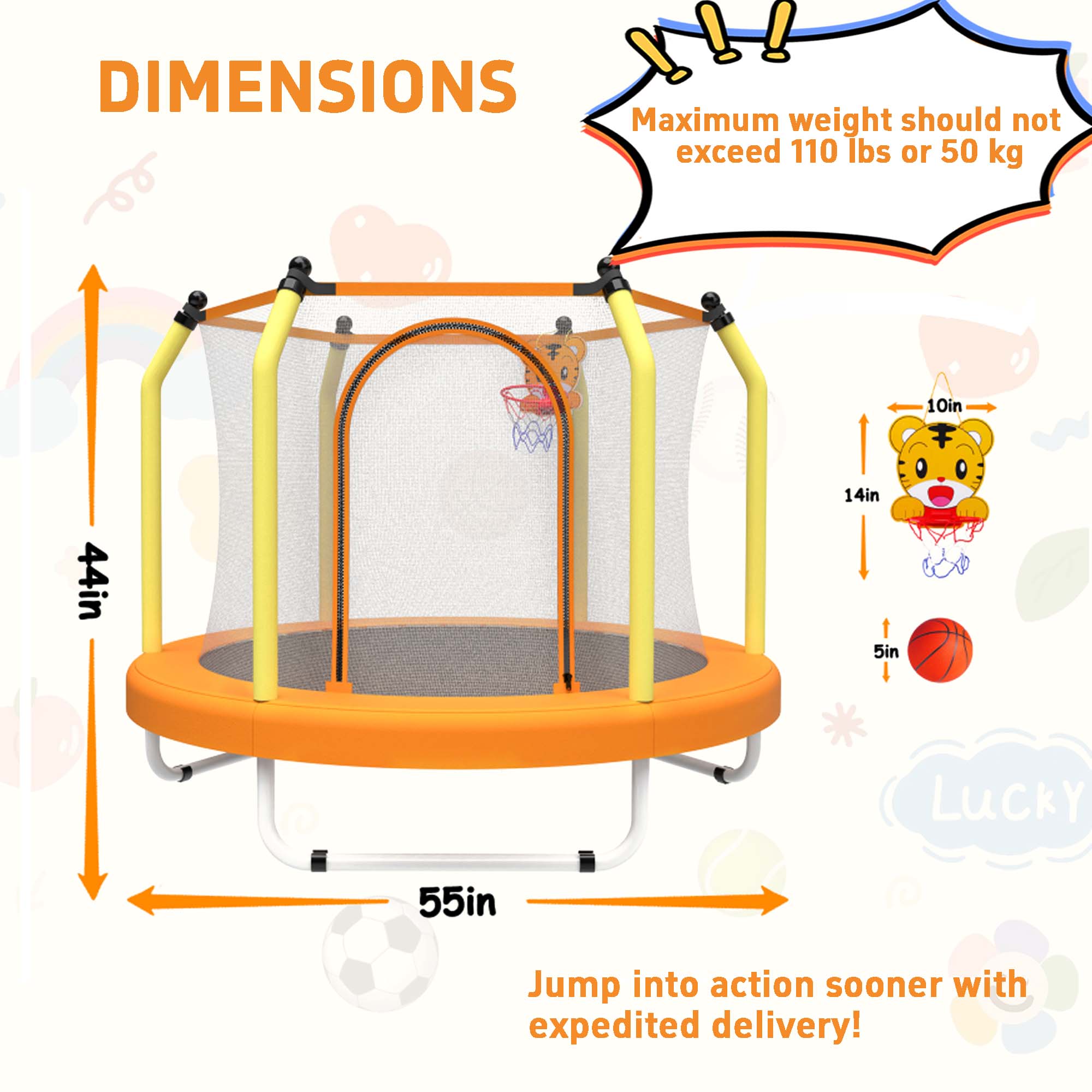 Sunrinx MG10-TP-7 trampolines - View #9