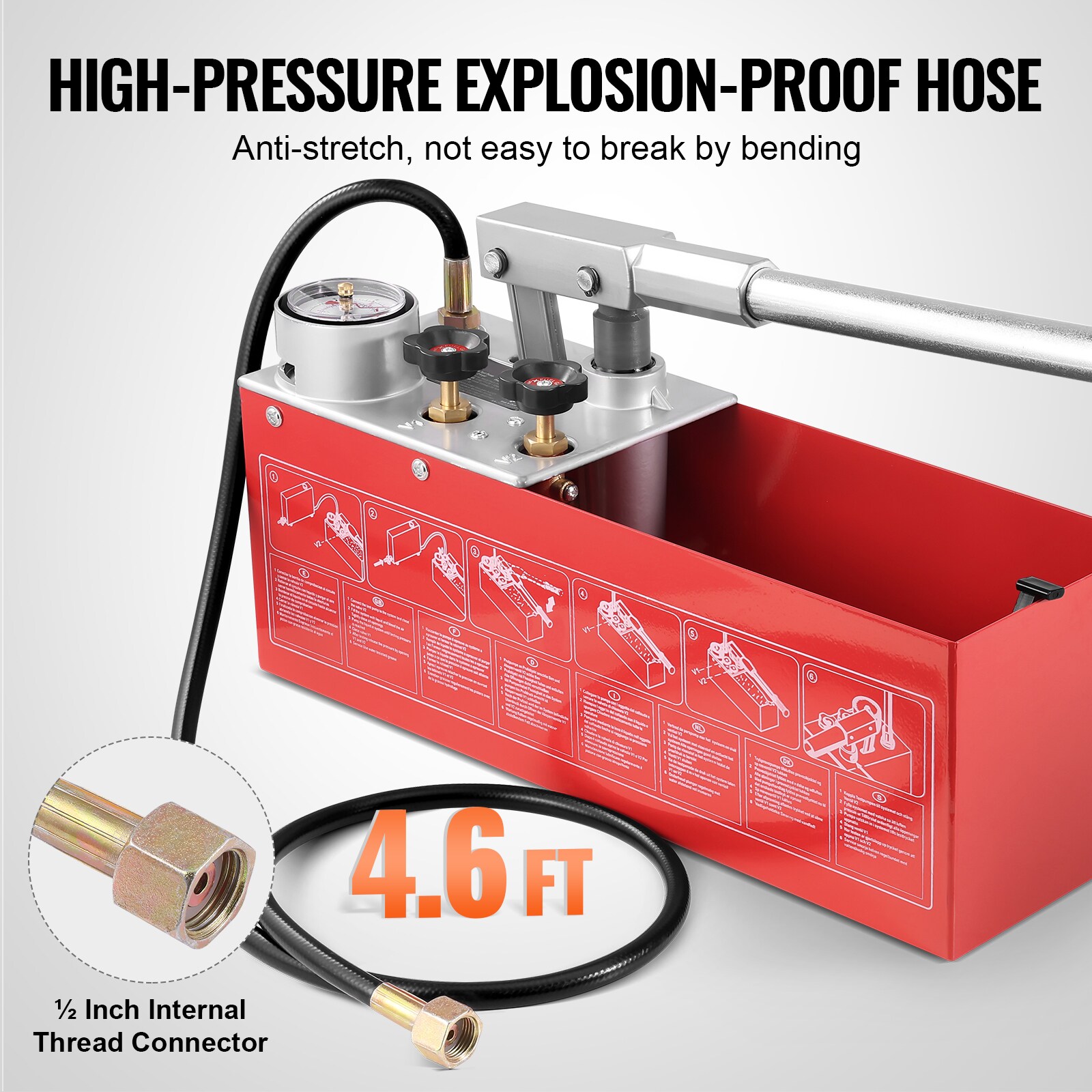 VEVOR SCSYCSBSF28J03929V0 pumps - View #6