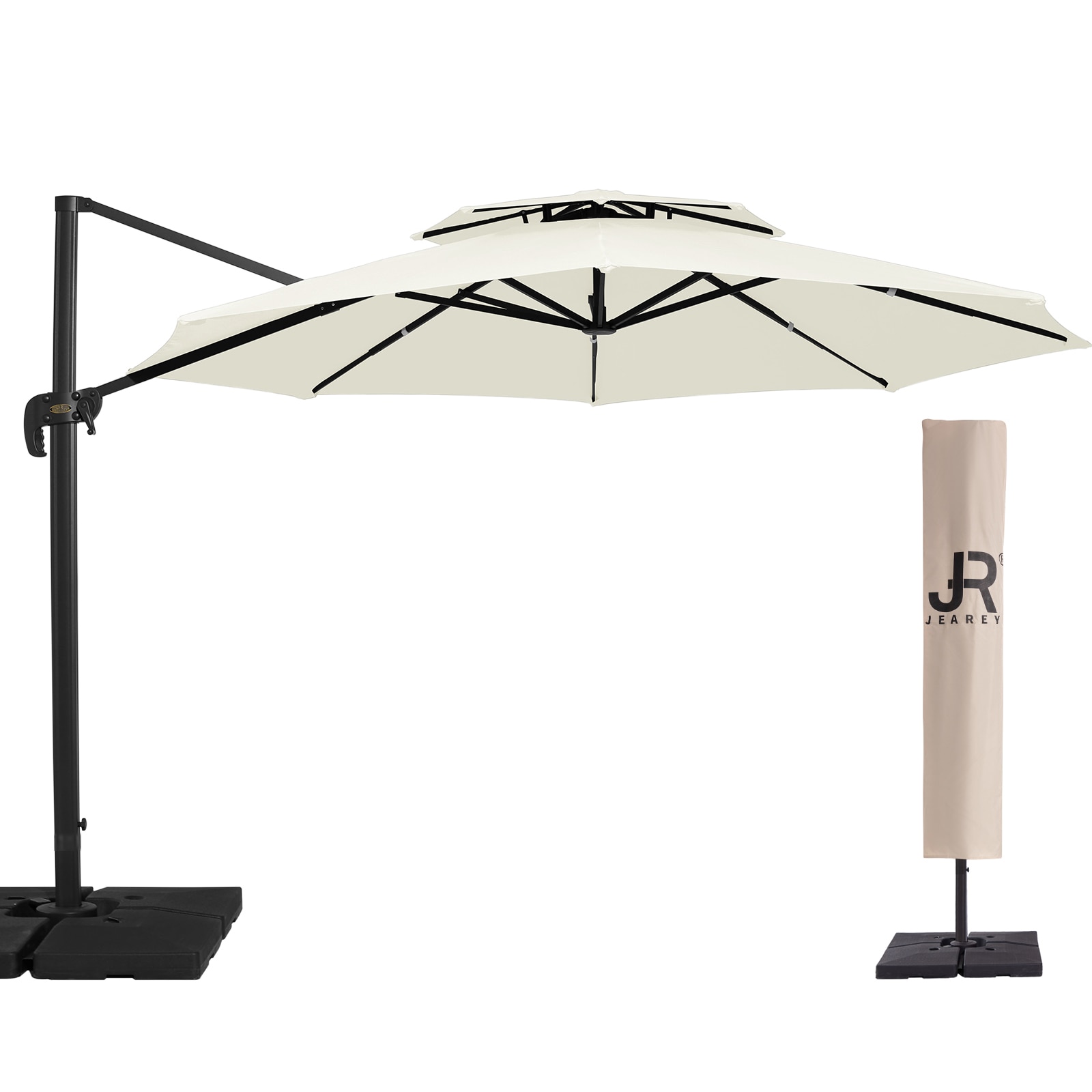 JEAREY JE-LKXLM-11FT-MB Umbrellas-2 - View #9