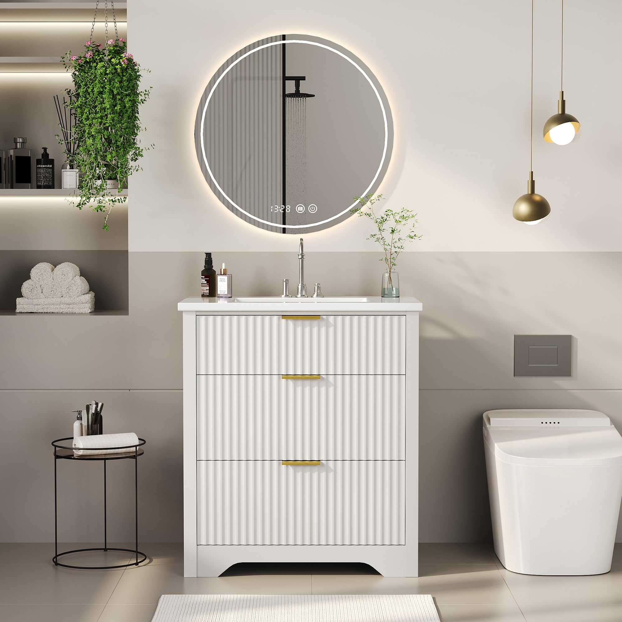 Garvee YXY-LO-PHO-0XUIE7MP Bath-Vanity-Combo - View #5