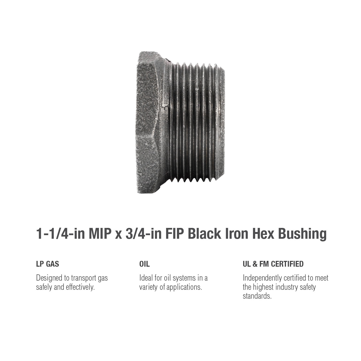 RELIABILT 71419 Black-Iron-Fittings - View #5