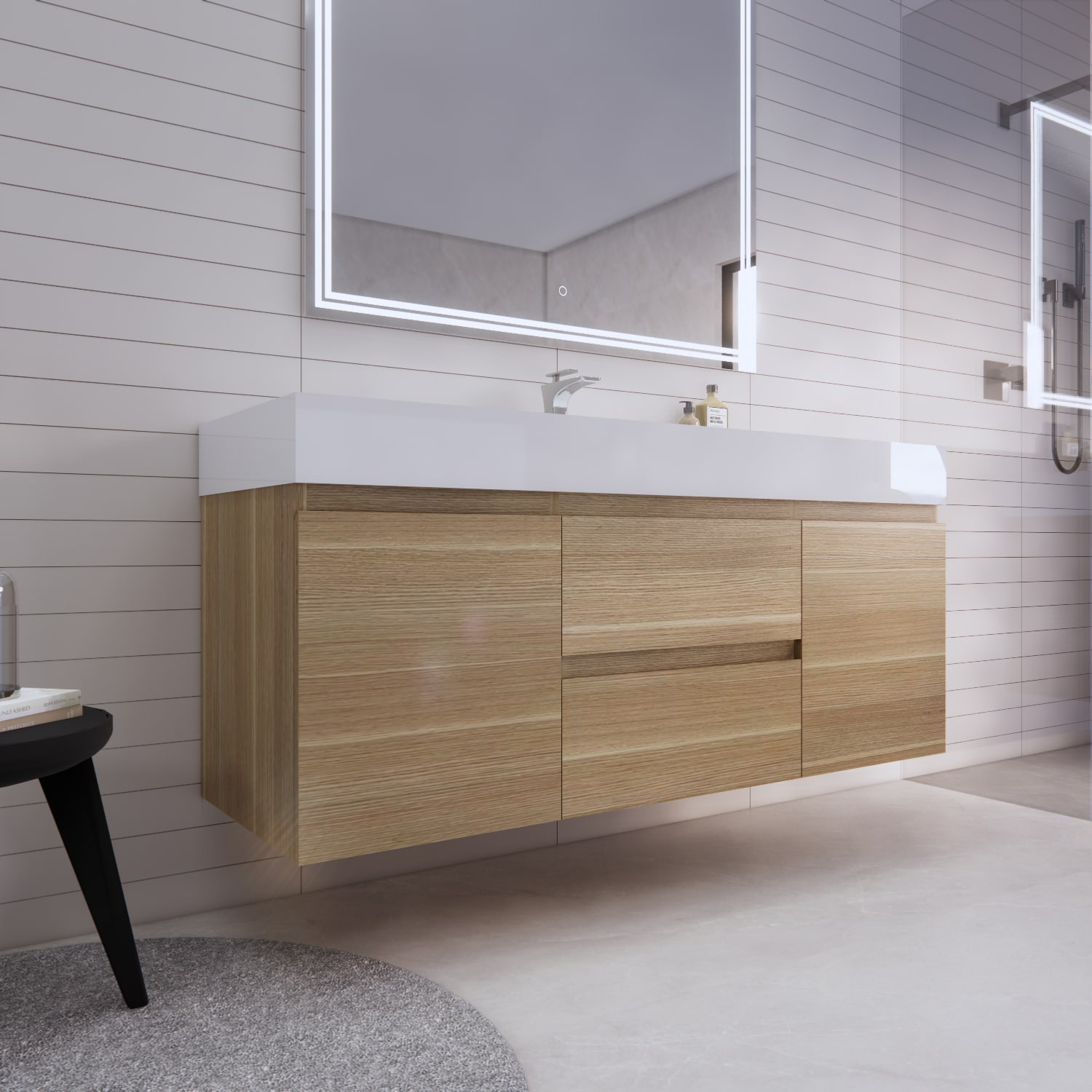 BV Better Vanity BTB-60S-CO Bath-Vanity-Combo - View #3