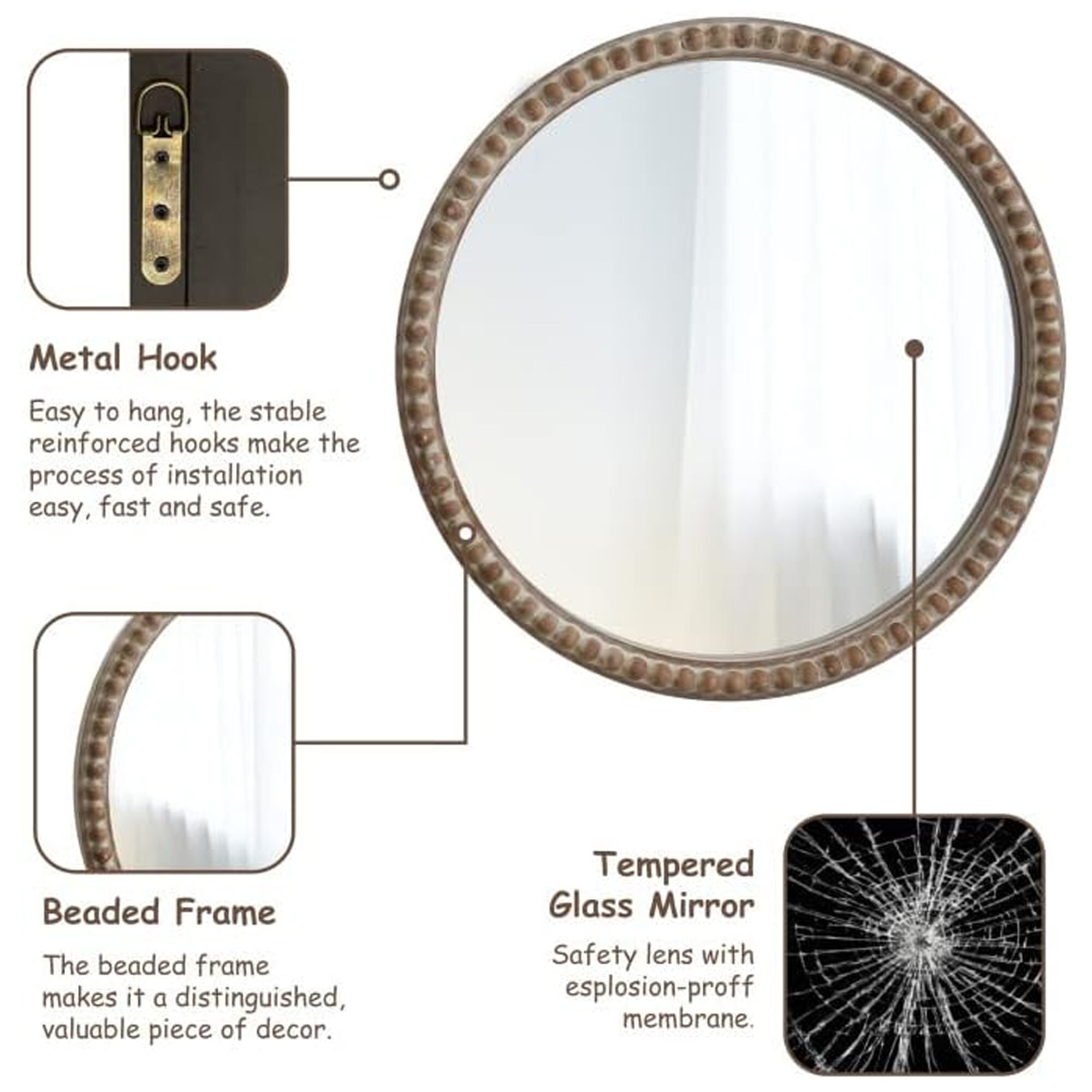 COZAYH F05002-2 Decor-Mirrors - View #7