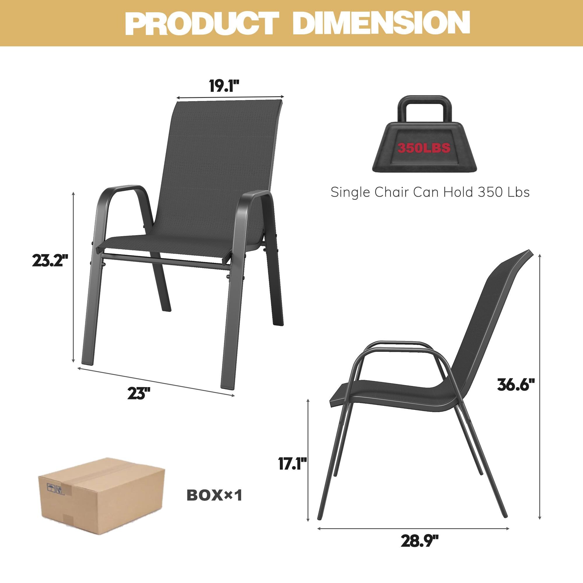 Bayfeve BF-3979S38-OD Patio-Dining-Sets - View #3