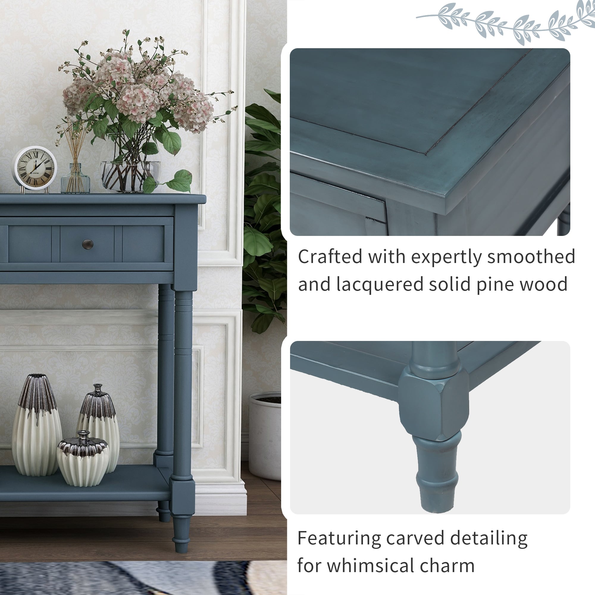 Vynxaria LS0505-71567AAM Console-Sofa-Tables - View #6