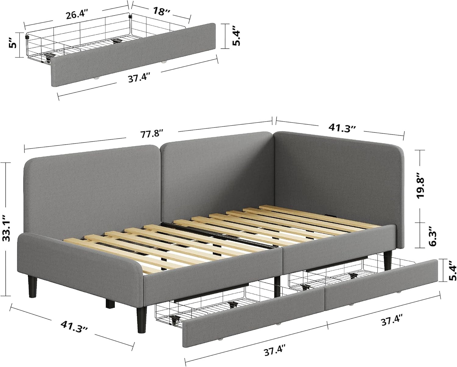 Likimio USAN1067480 beds - View #3