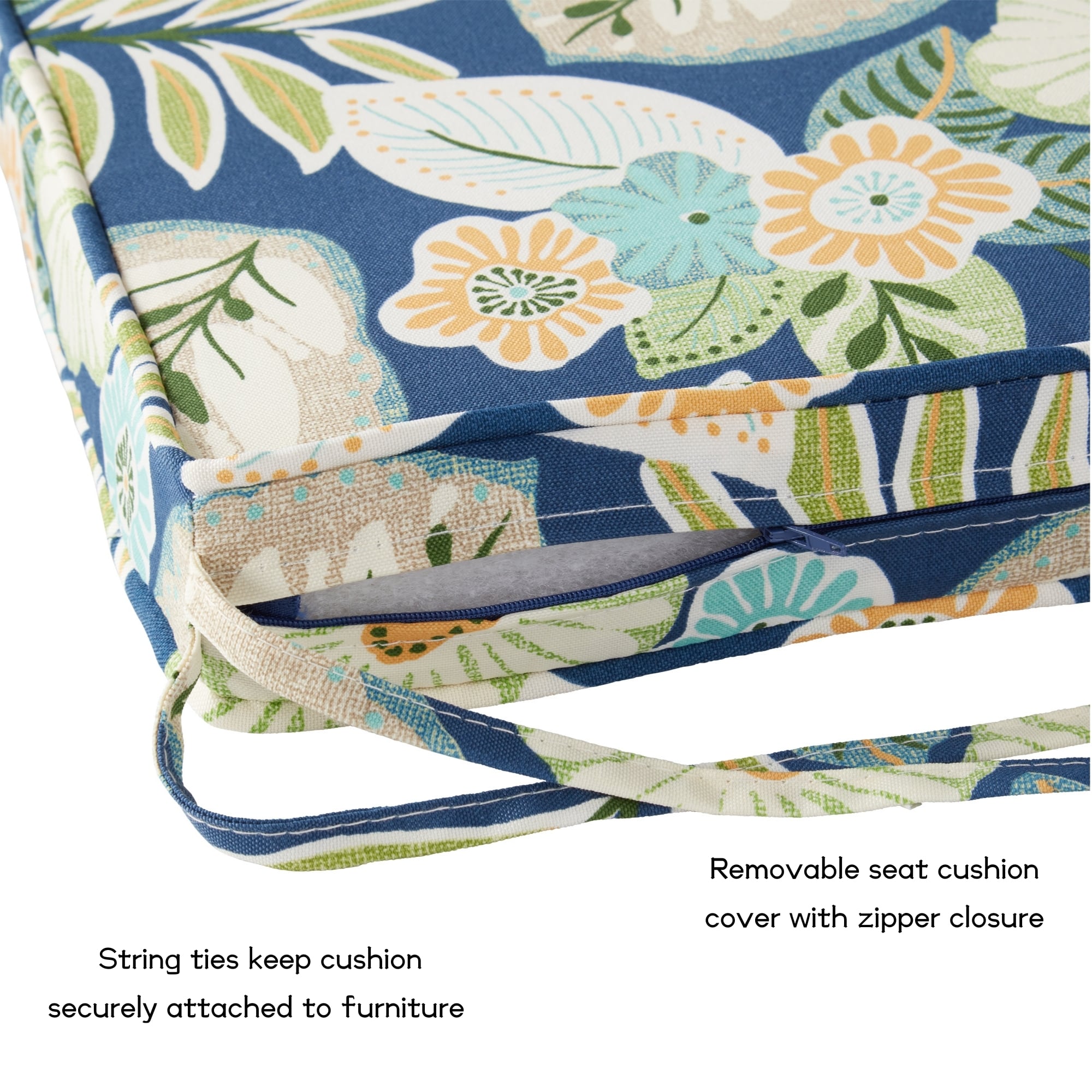 Greendale Home Fashions OP2100S4-MARLOW Patio-Furniture-Cushions - View #4