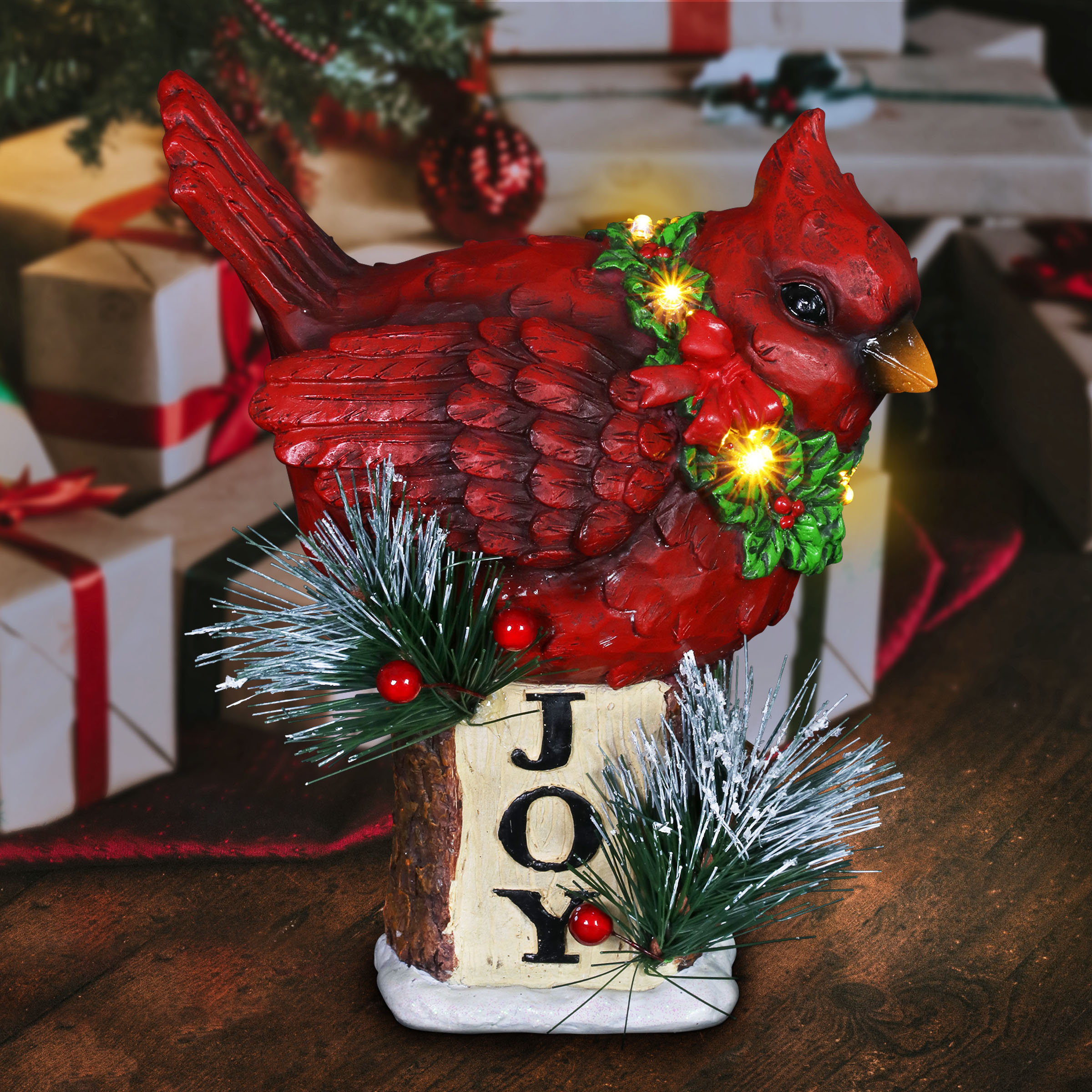 Exhart 19107-RS Table-Christmas-Decorations - View #7
