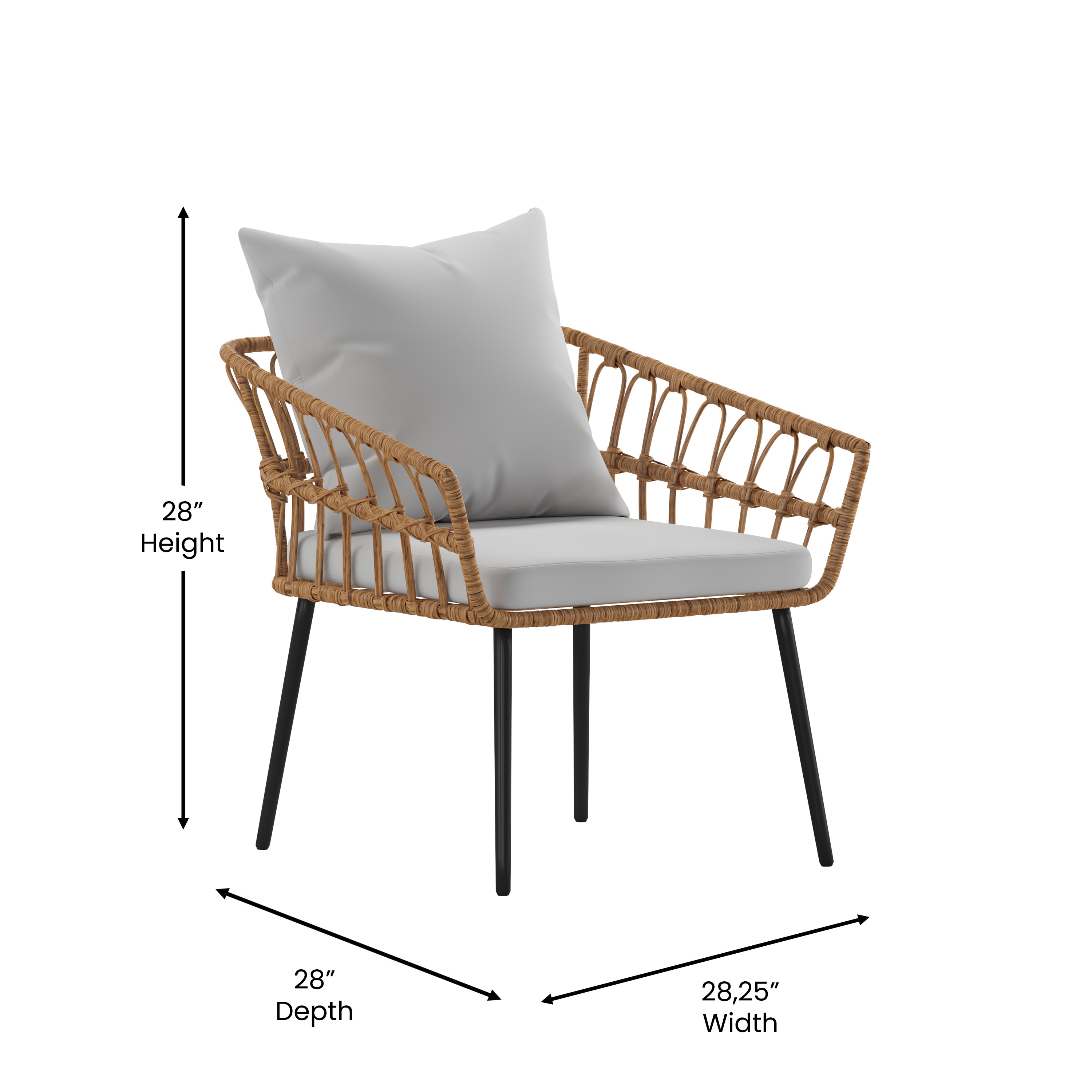 Taylor & Logan 196861090585 Patio-Conversation-Sets - View #6