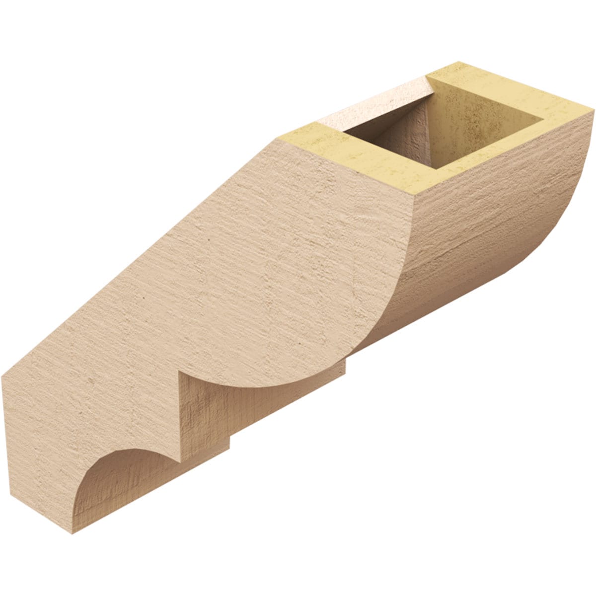 Ekena Millwork BRCUR05X12X12RIDRCPR braces - View #6