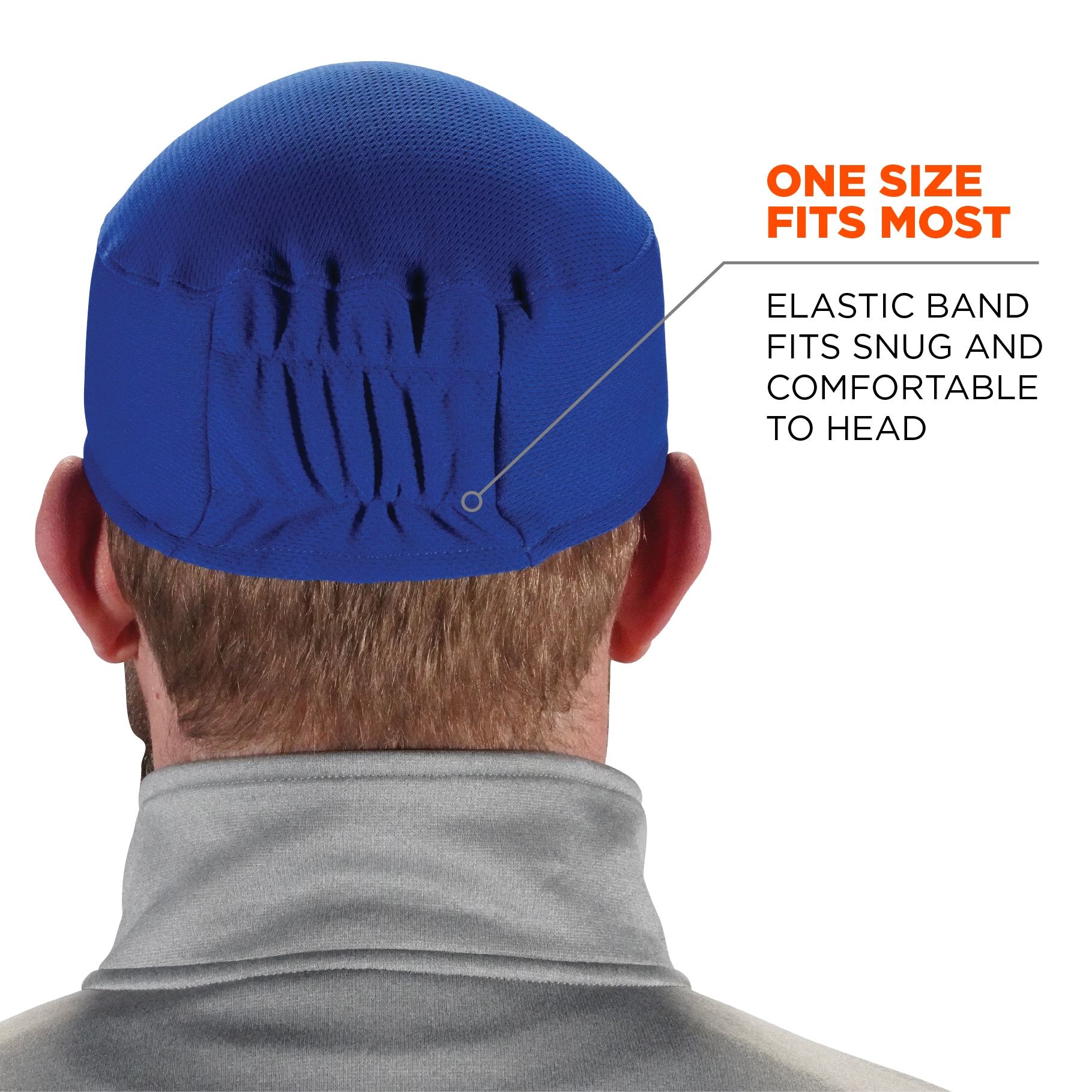 Chill-Its Adult Unisex Blue Synthetic Cooling Hat in the Hats department at