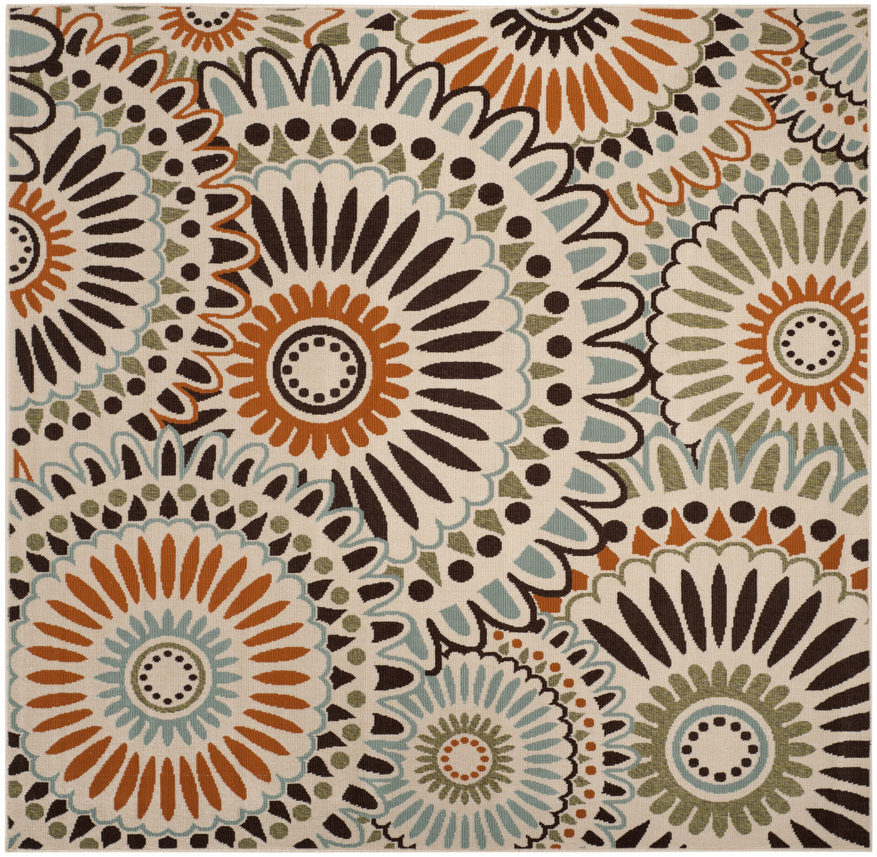 Safavieh VER091-0712-3SQ rugs - View #2