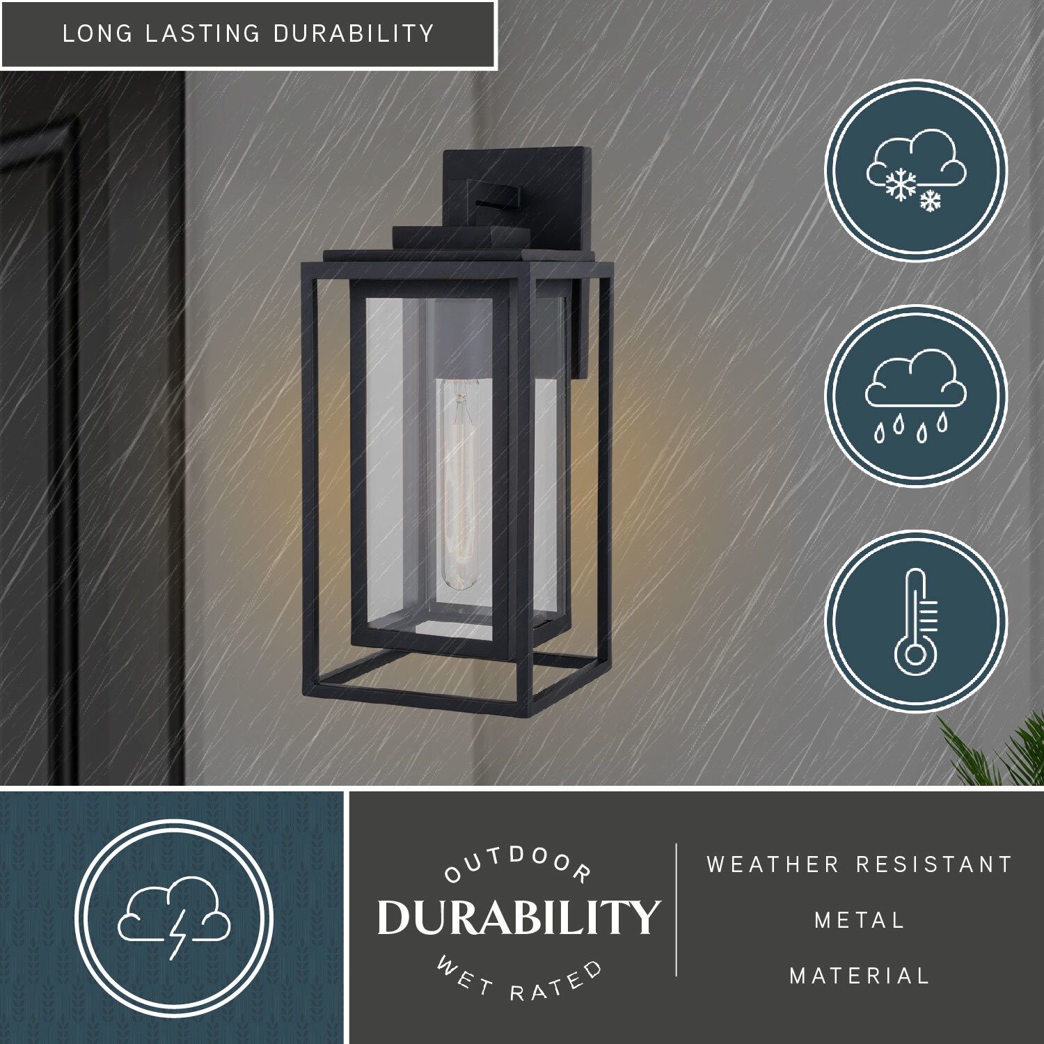 Cascadia T0773 Outdoor-Wall-Lighting - View #2