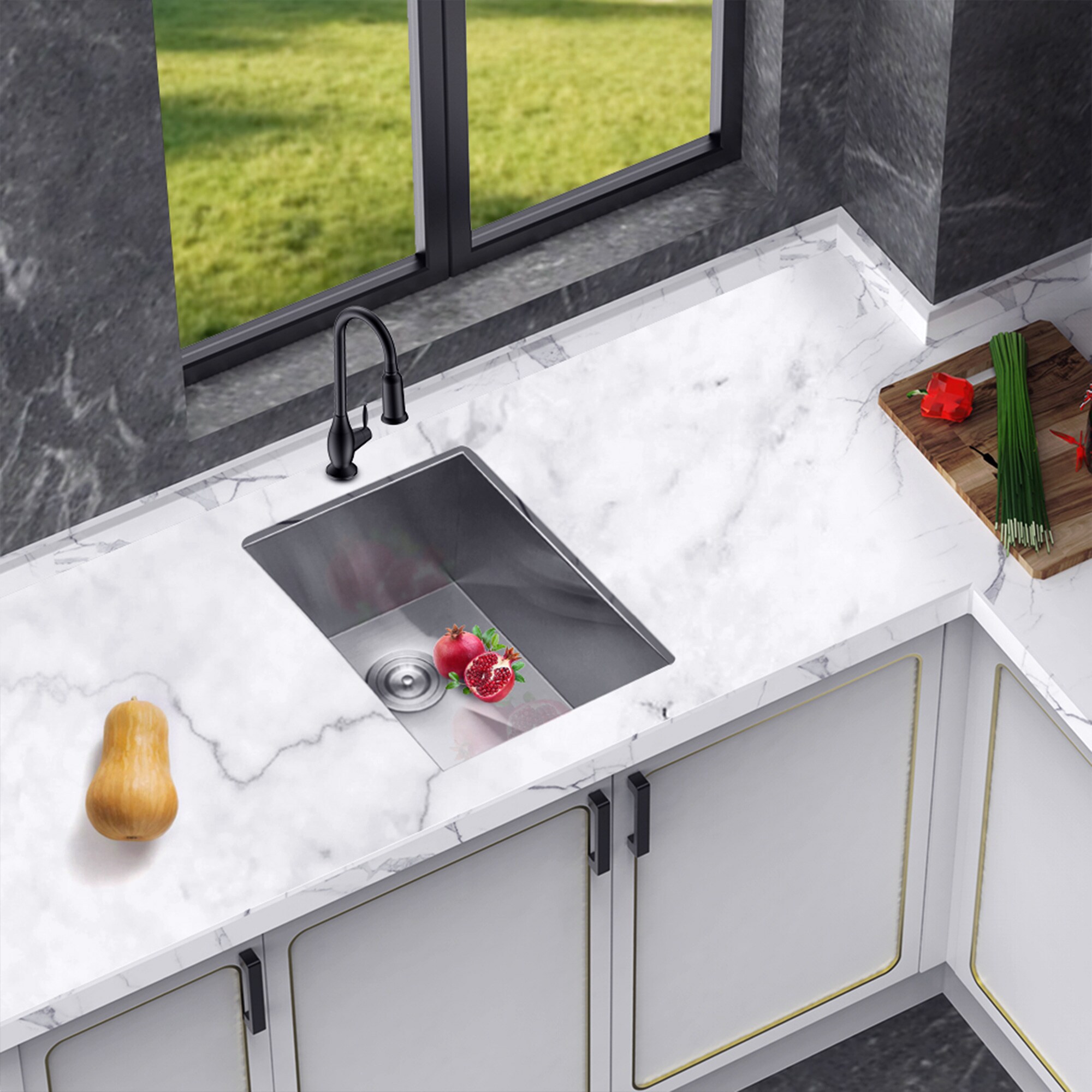 Rainlex RX-SS23-1520 Kitchen-Sinks - View #2