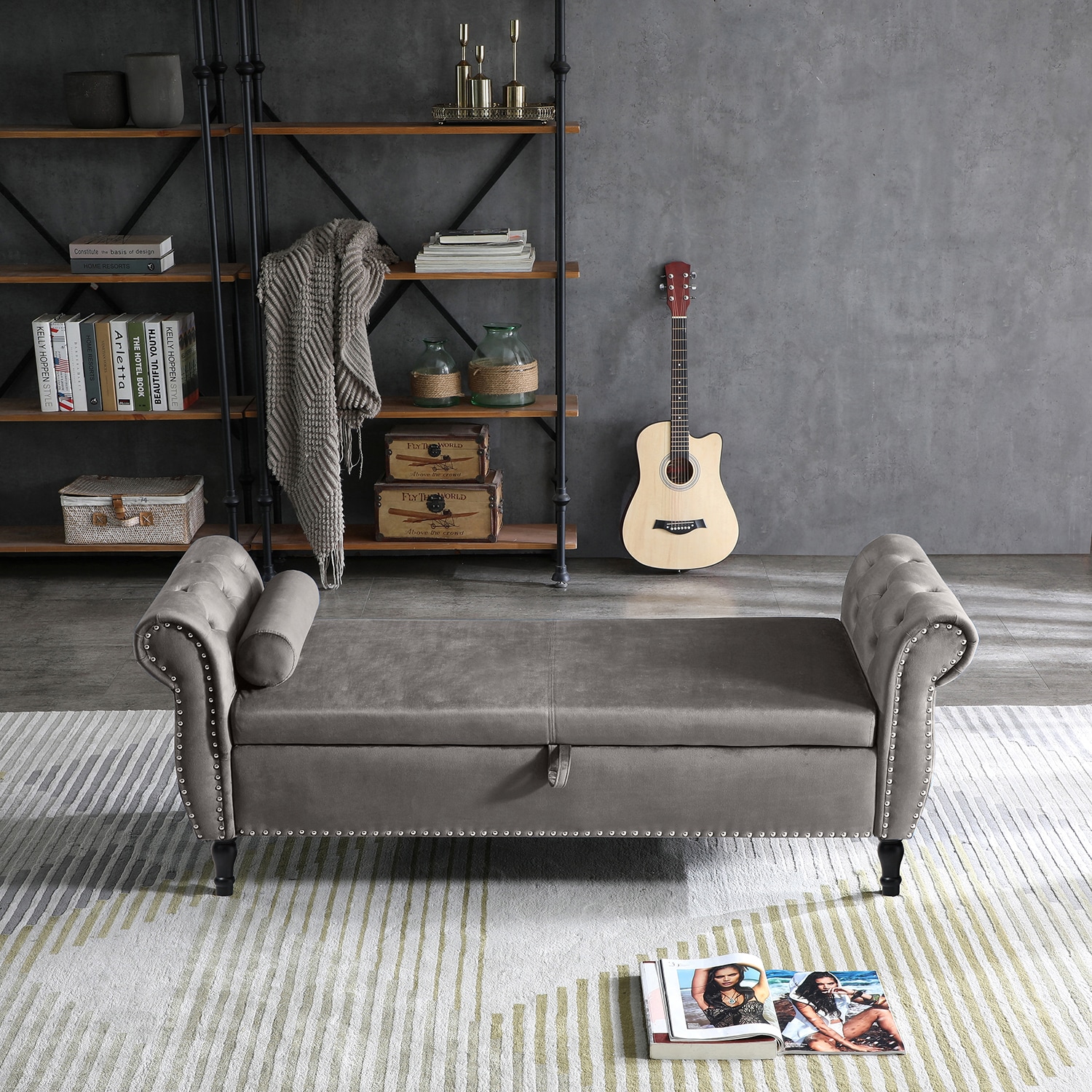 SINOFURN SYA290004BK bench - View #4