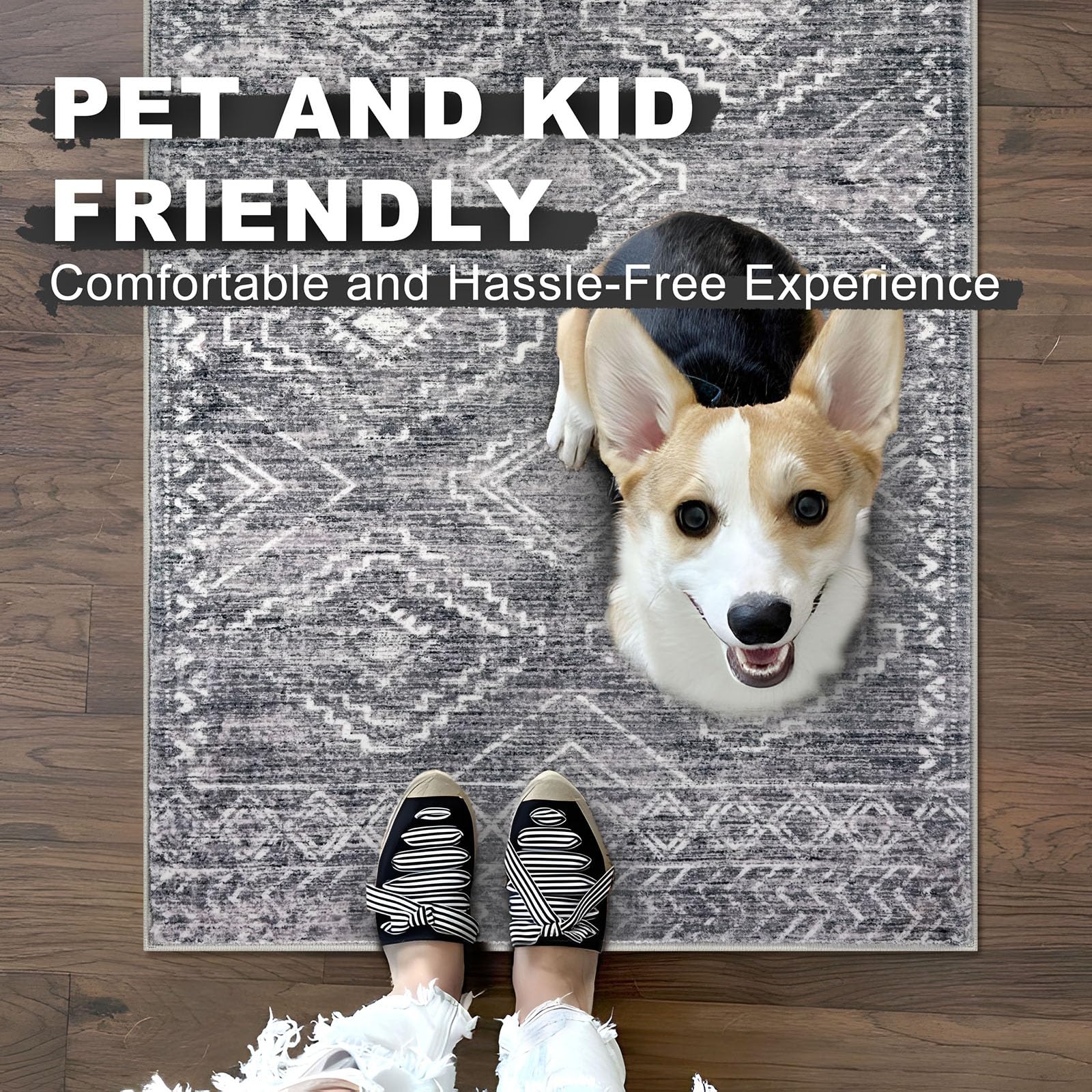 SenQWFa LSQ0717Q107 rugs - View #5