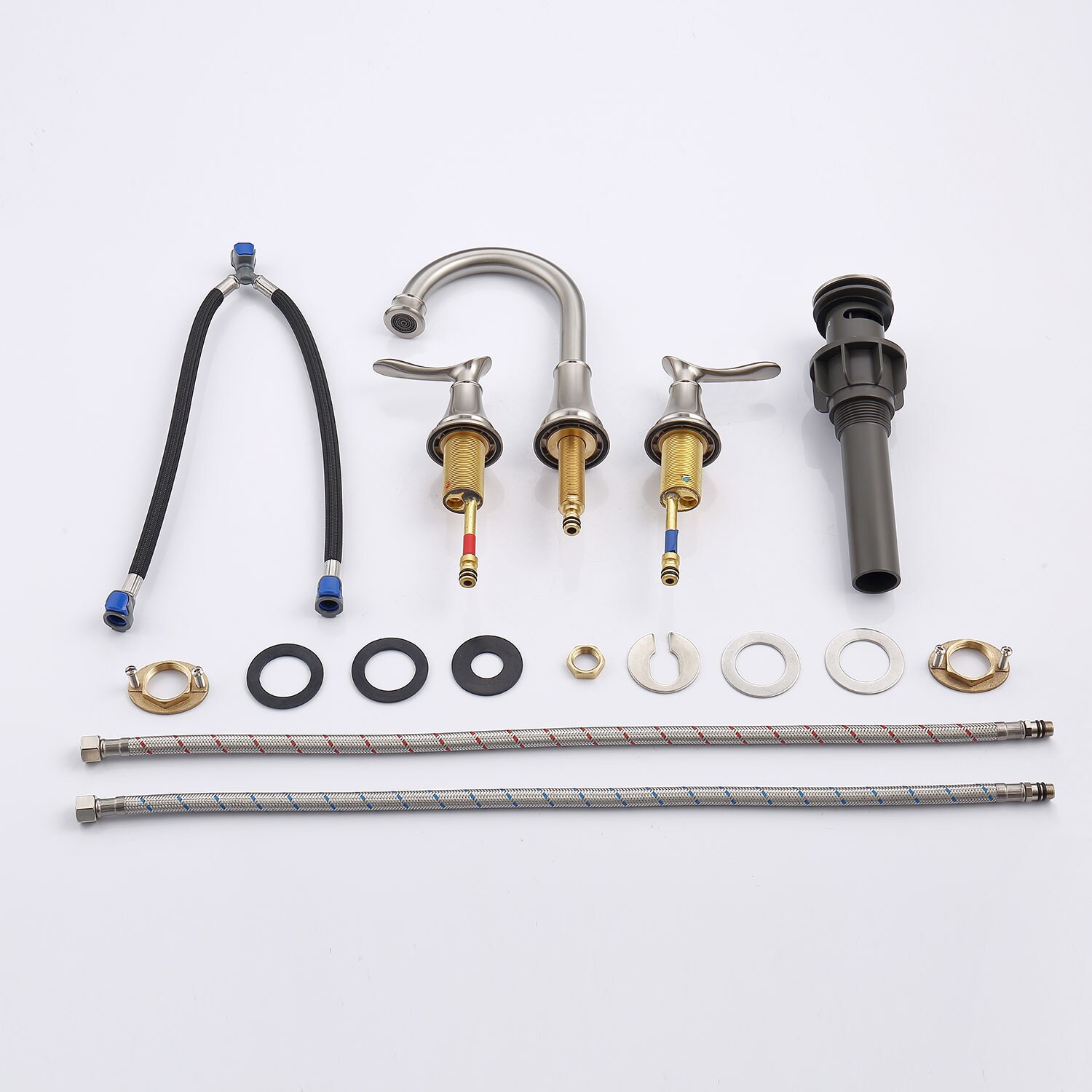 WELLFOR WF-B3373-BN Lavatory-Faucets - View #7