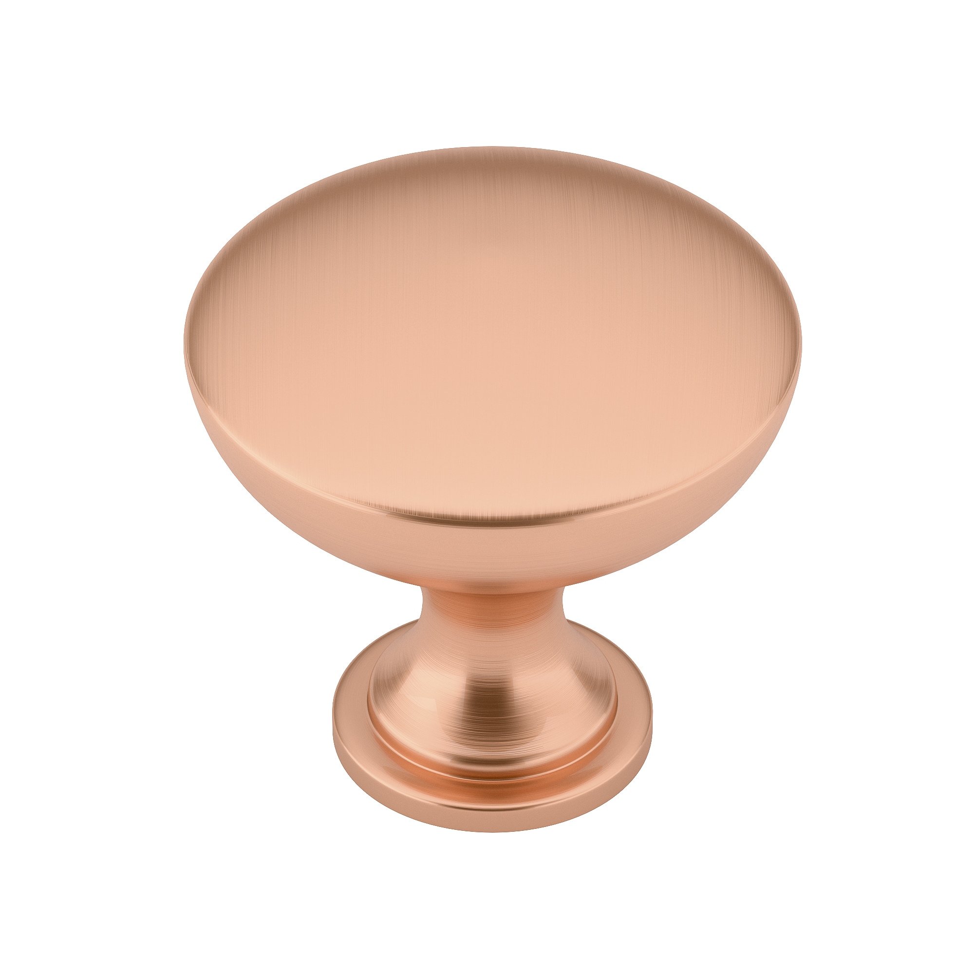 Richelieu BP904140192 Copperfield 1-9/16-in Rose Gold Round Contemporary Cabinet Knob