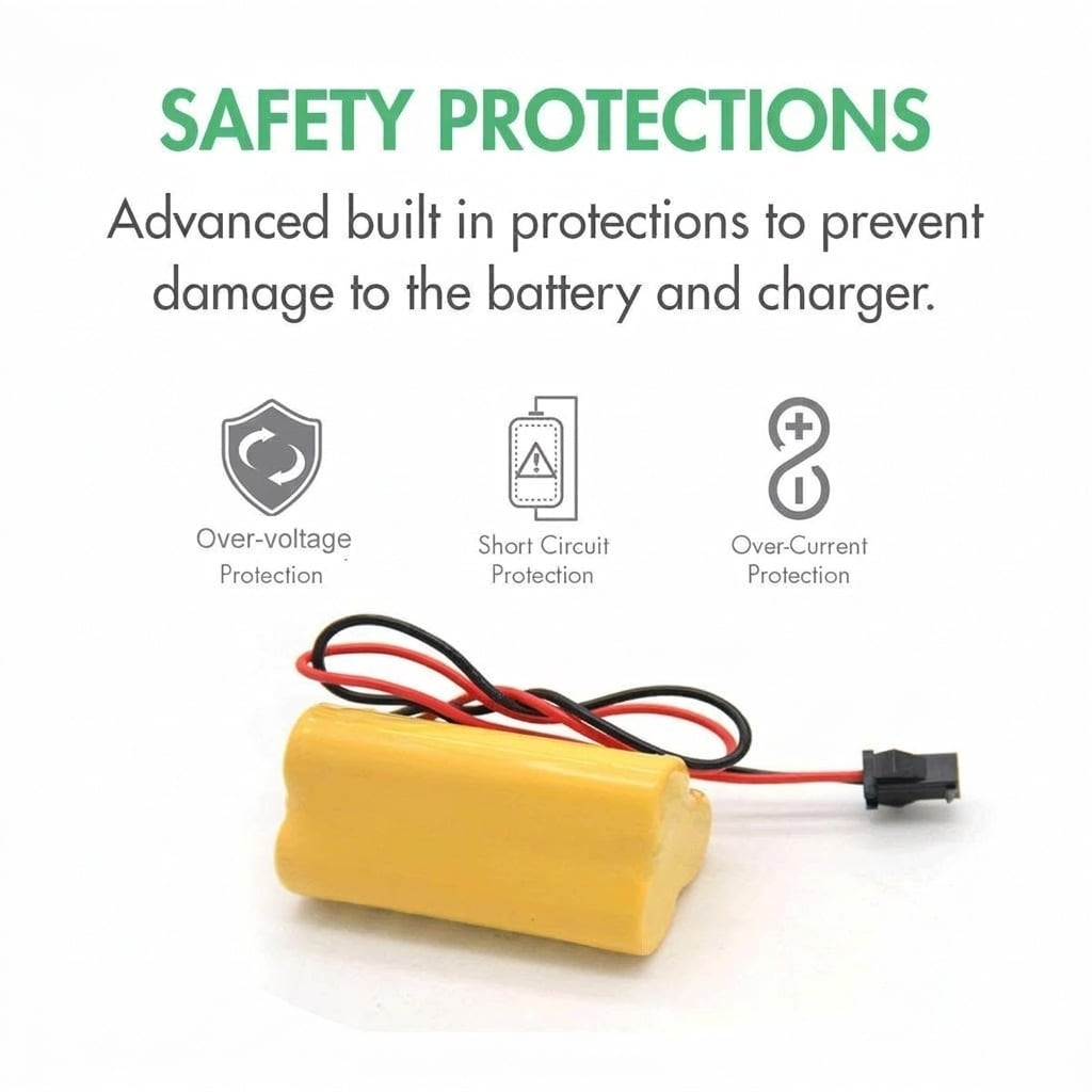Misopily LMS0421B01 Emerg-Light-Battery-Packs - View #5