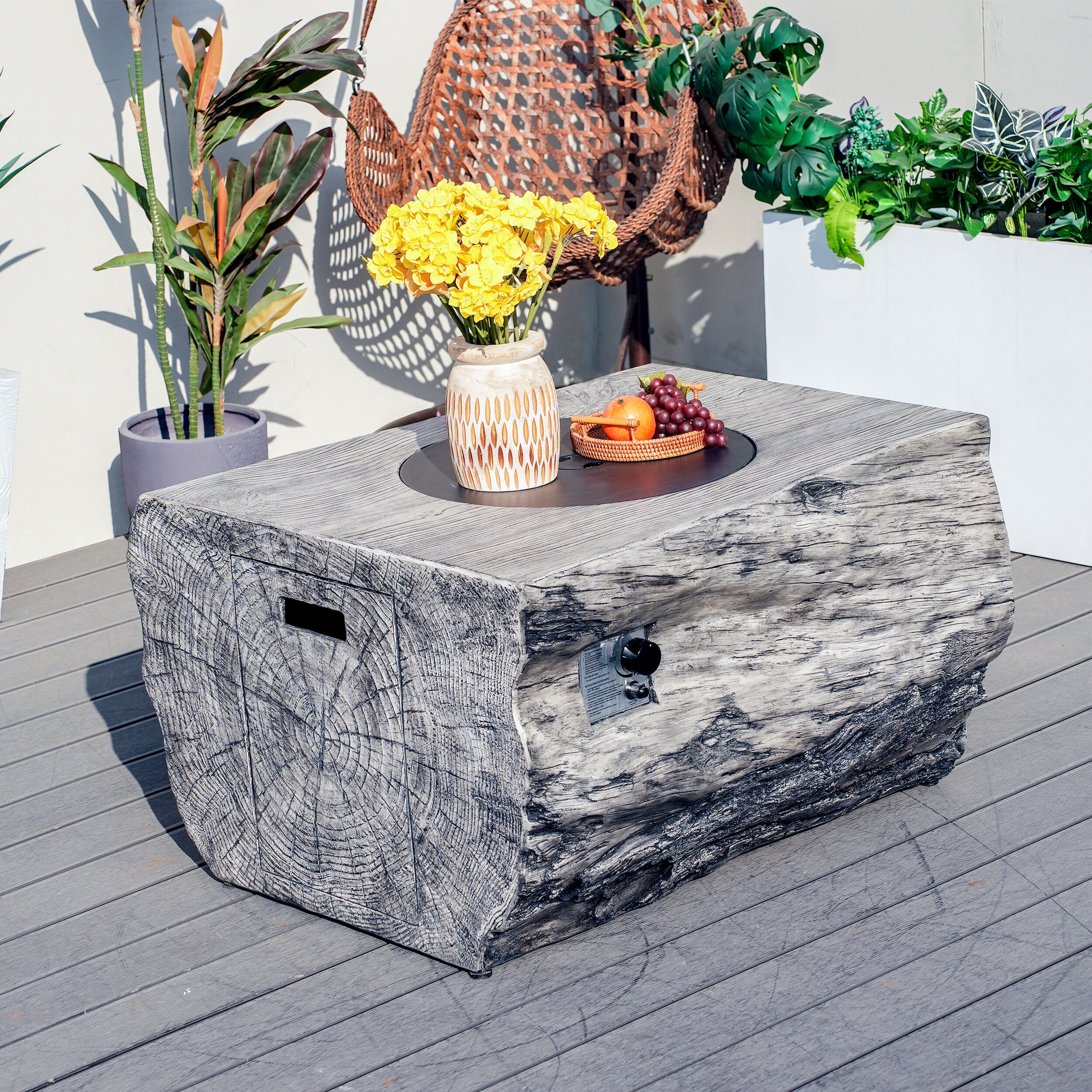 Moda Furnishings MOG-2170-GR Patio-Tables - View #2