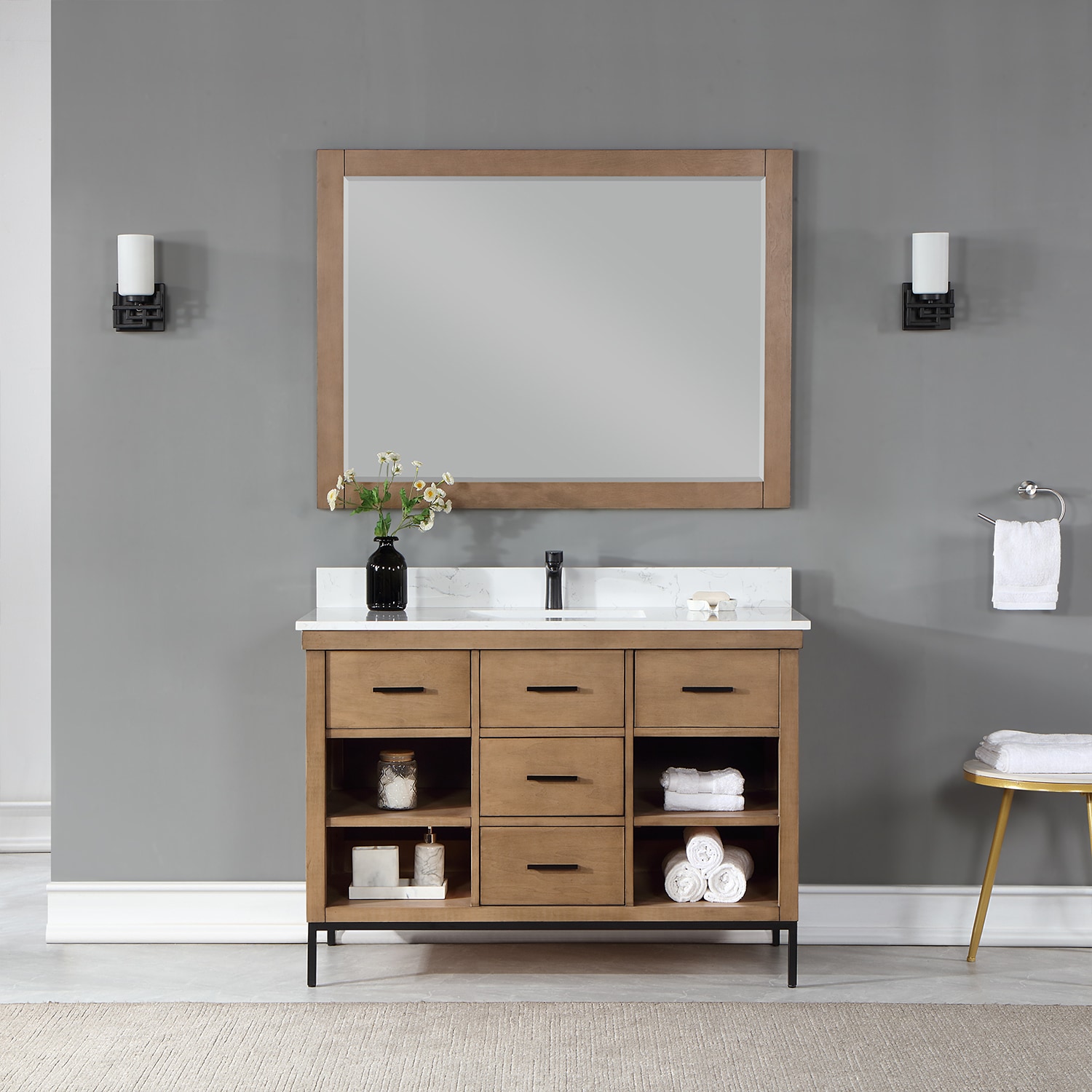 Altair 545048-BR-AW Bath-Vanity-Combo - View #8