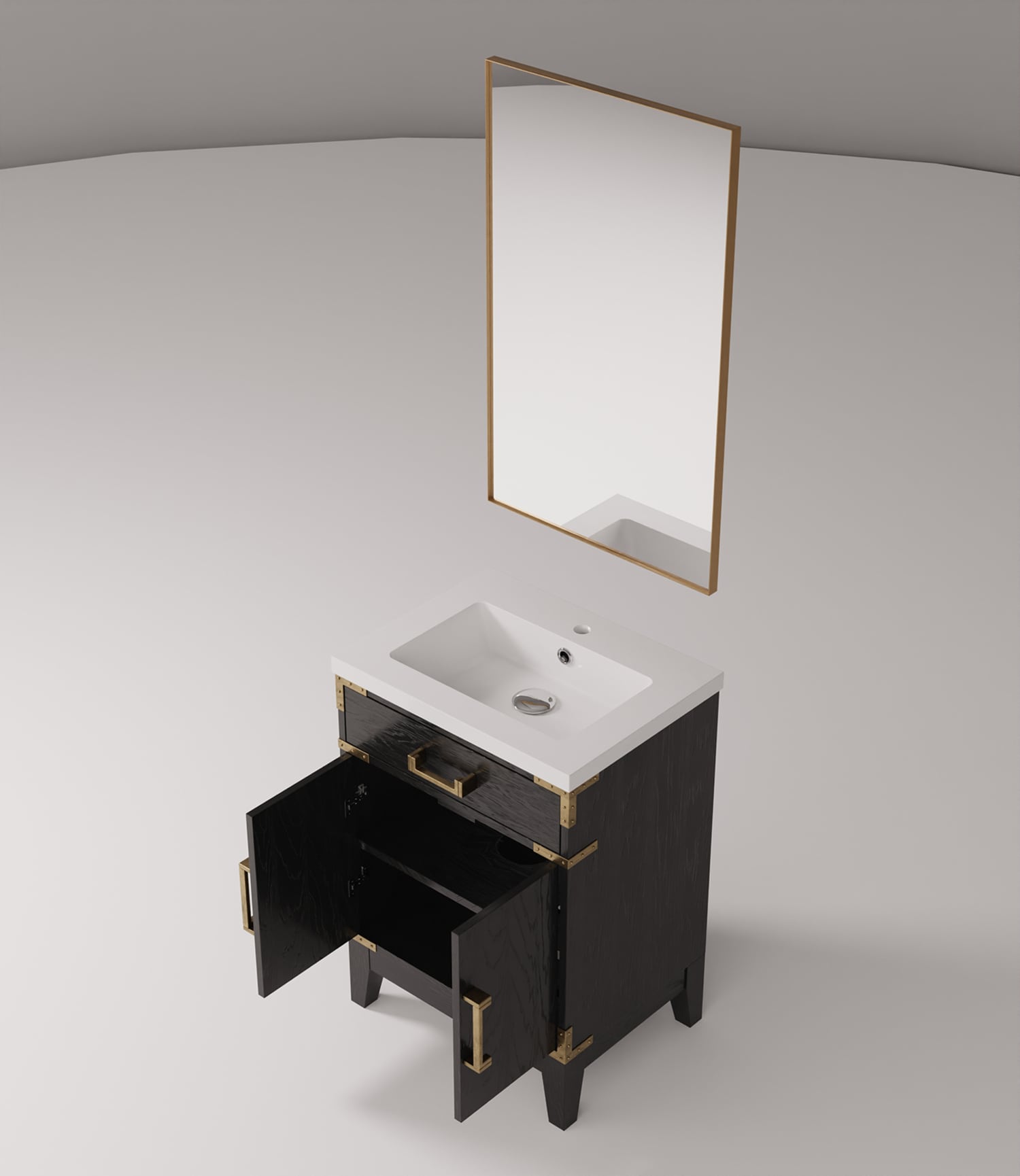 Lexora LVW24SJ510 Bath-Vanity-Combo - View #9