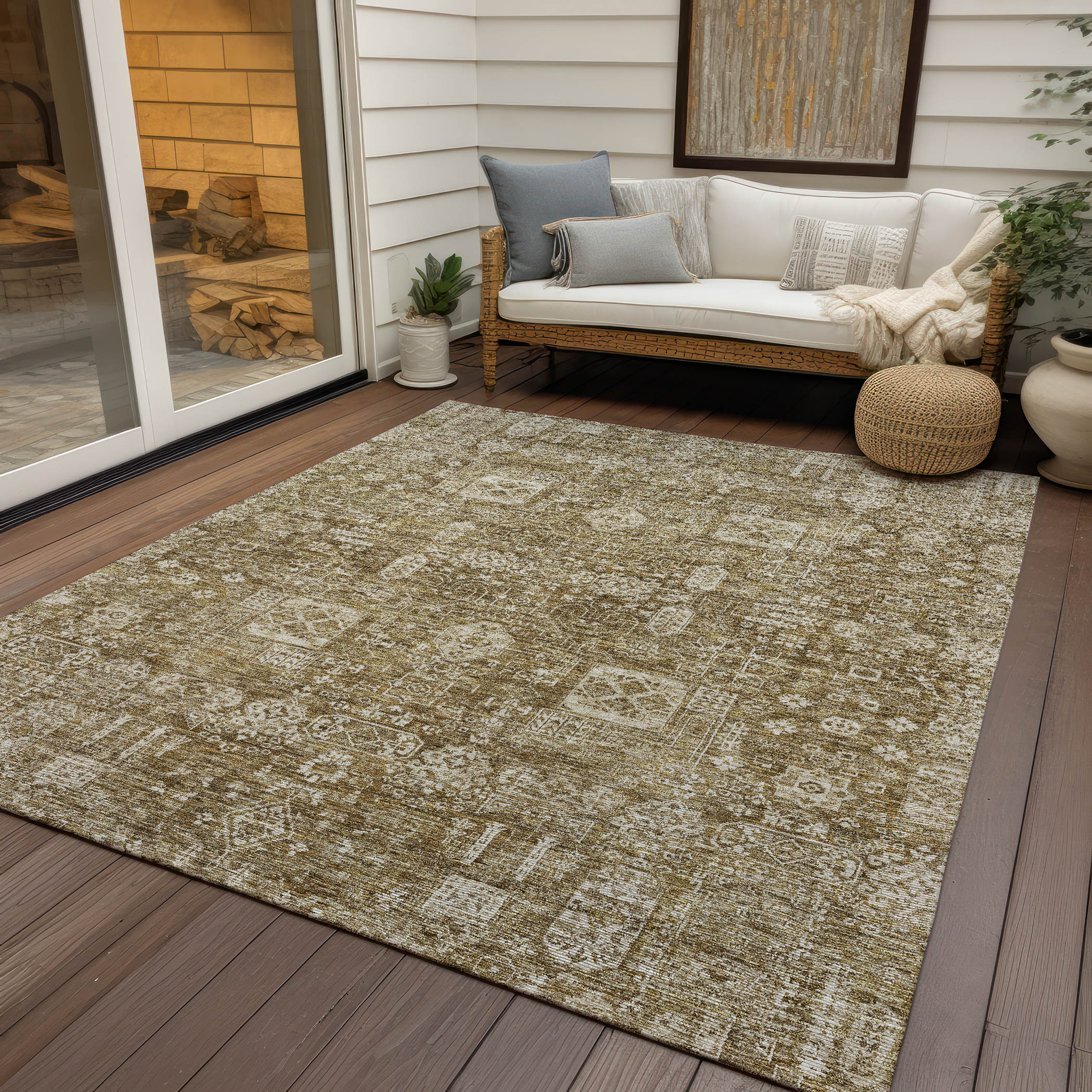 Addison Rugs ACN637BR3X5 rugs - View #9