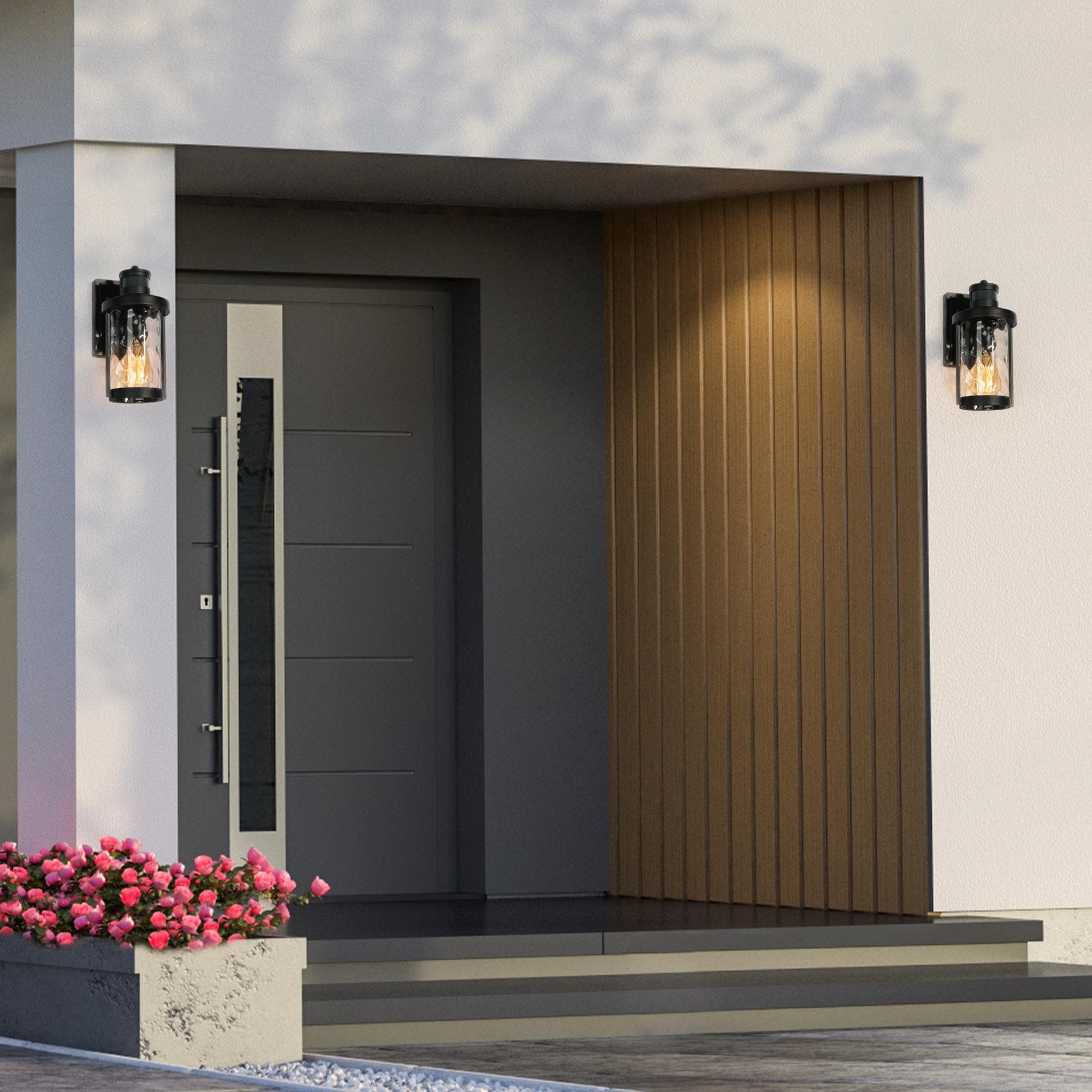 Uolfin FIYIR3-LWS2744D-H8 Outdoor-Wall-Lighting - View #3