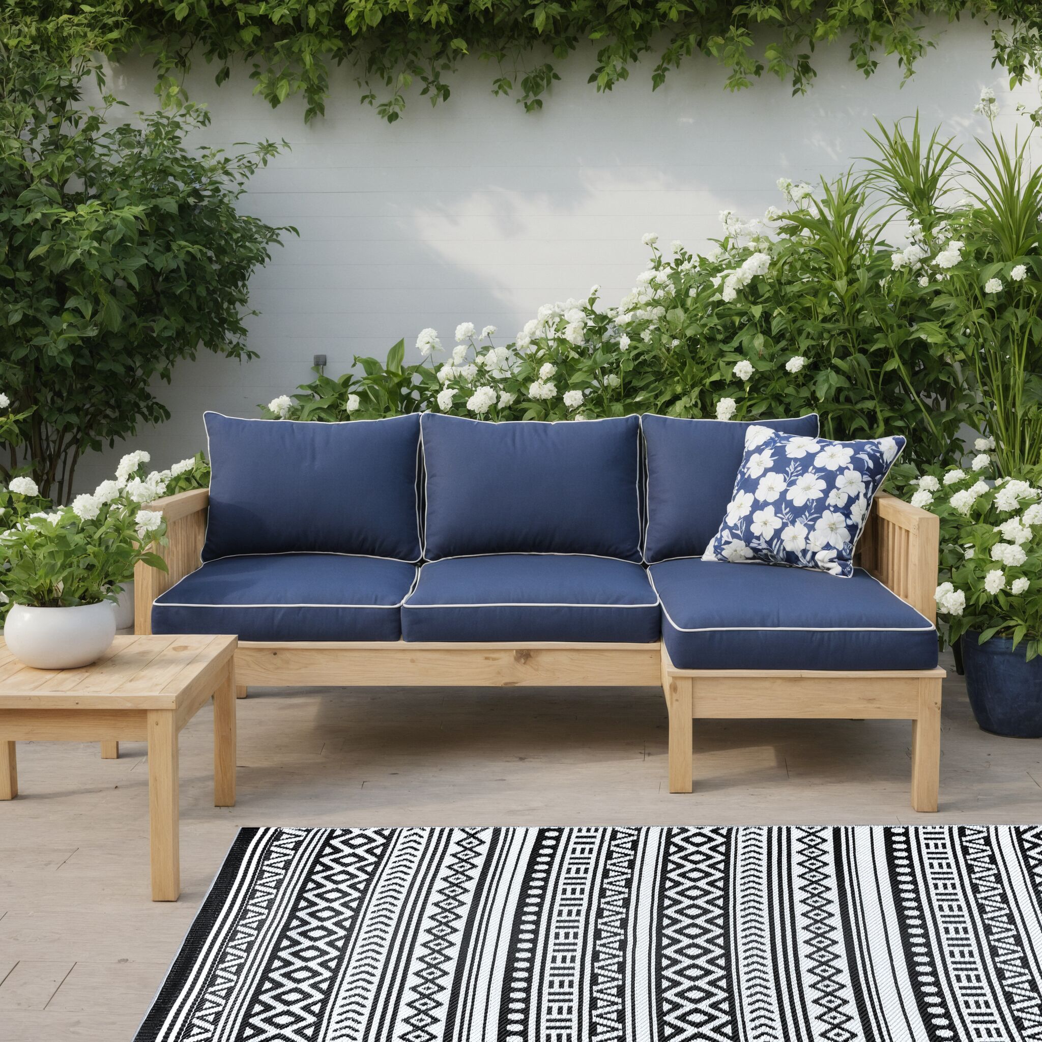 Tayse SUN1807 9X12 rugs - View #3