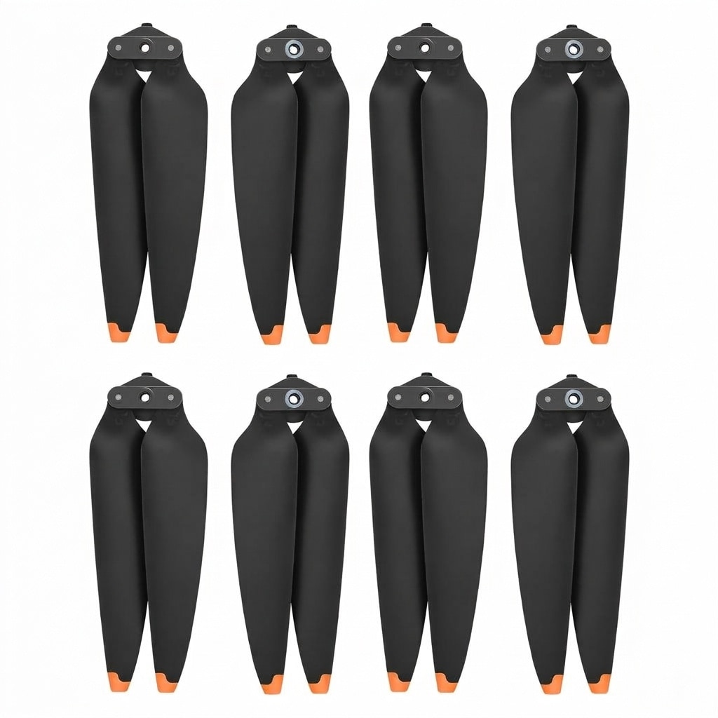 Misopily  8 pcs Air 3 Propellers Low Noise Blades 8747F Props Replacement Accessories Quick Install for Air 3 and Air 3S Drone Stable Flight