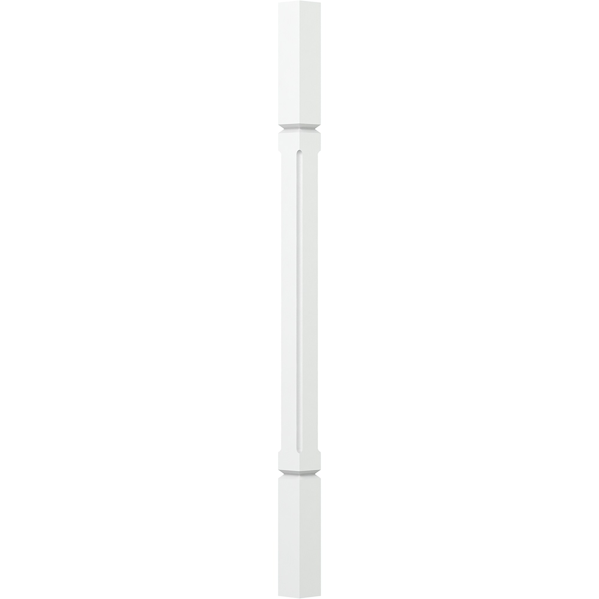 L.J. Smith Stair Systems LJC-5360V-PRG 34 34-in x 1.75-in Primed Pin Top Stair Baluster