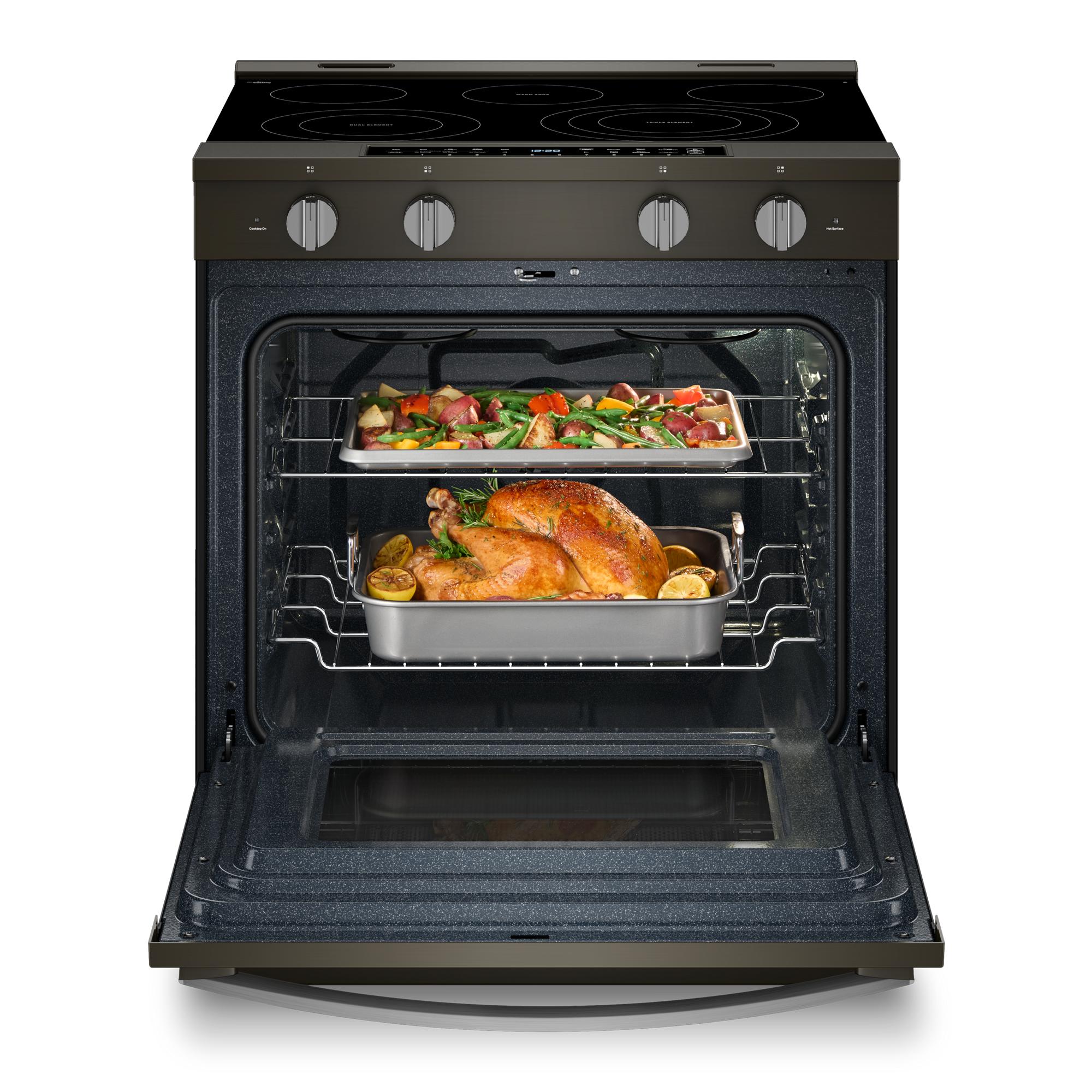 Whirlpool WSES7530RV Freestanding-Electric-Ranges - View #2