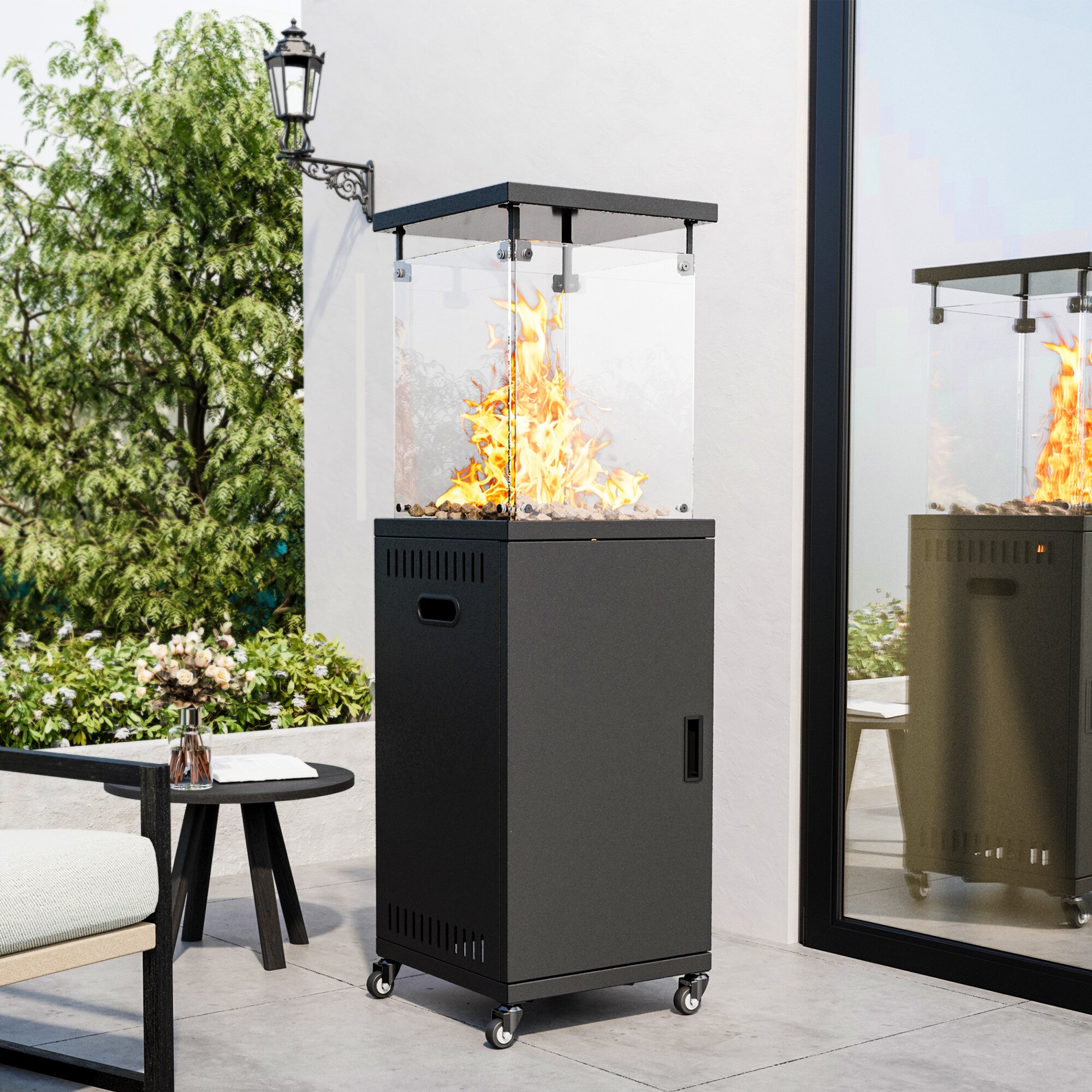 PamaPic PH-FXH-WL1 Outdoor-Gas-Patio-Heaters - View #3