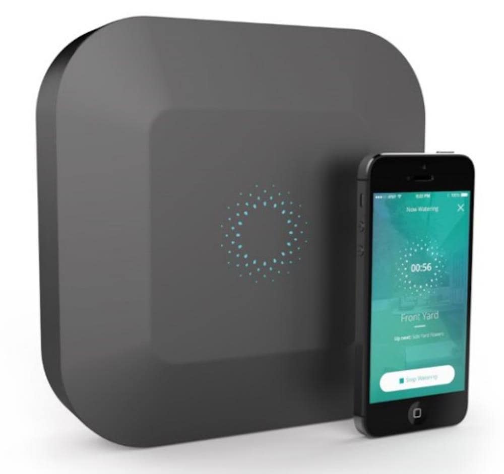 Blossom 0080-AWICD 8-Station Digital Wi-Fi Compatible Irrigation Timer