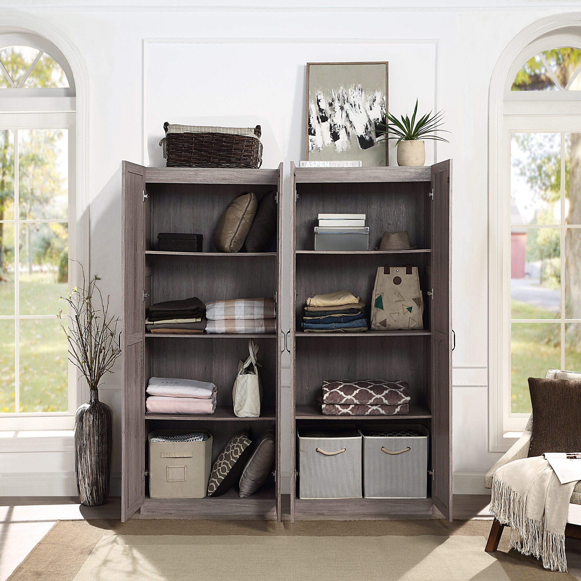 Manhattan Comfort 2-3GLF-GY Bedroom-Sets - View #4